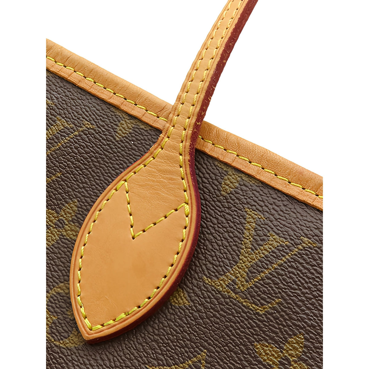 Louis Vuitton Monogram Neverfull MM — Brown