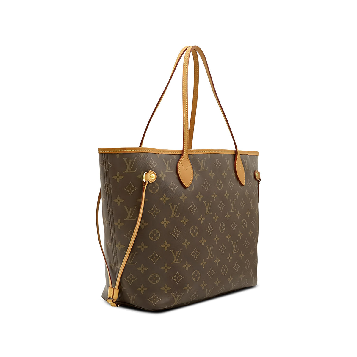 Louis Vuitton Monogram Neverfull MM — Brown