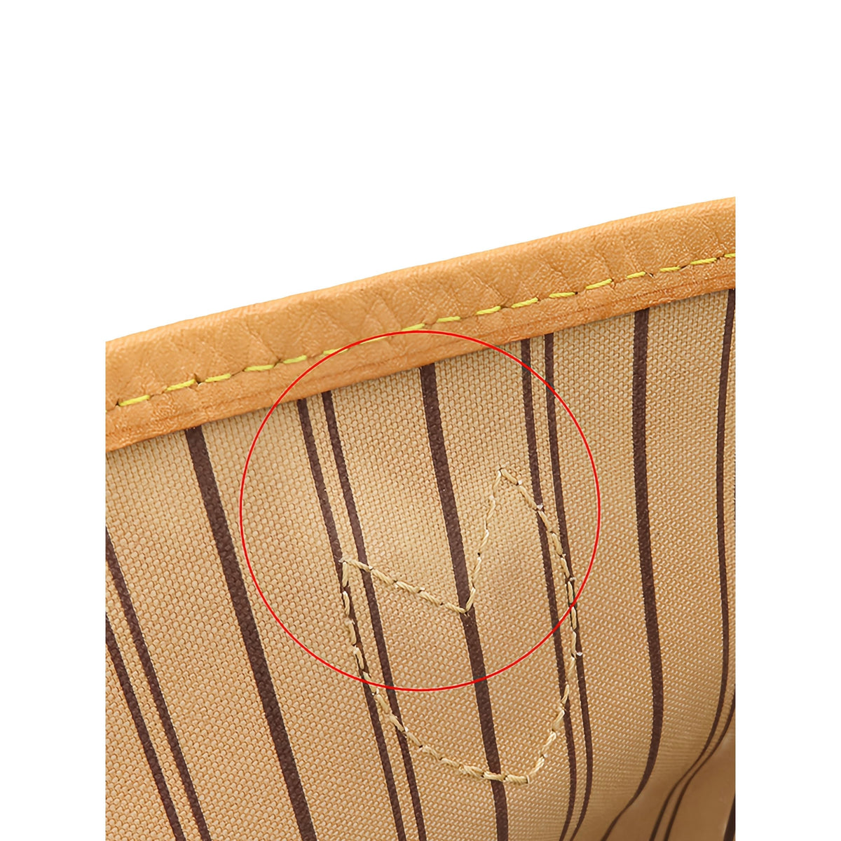 Louis Vuitton Monogram Neverfull MM — Brown