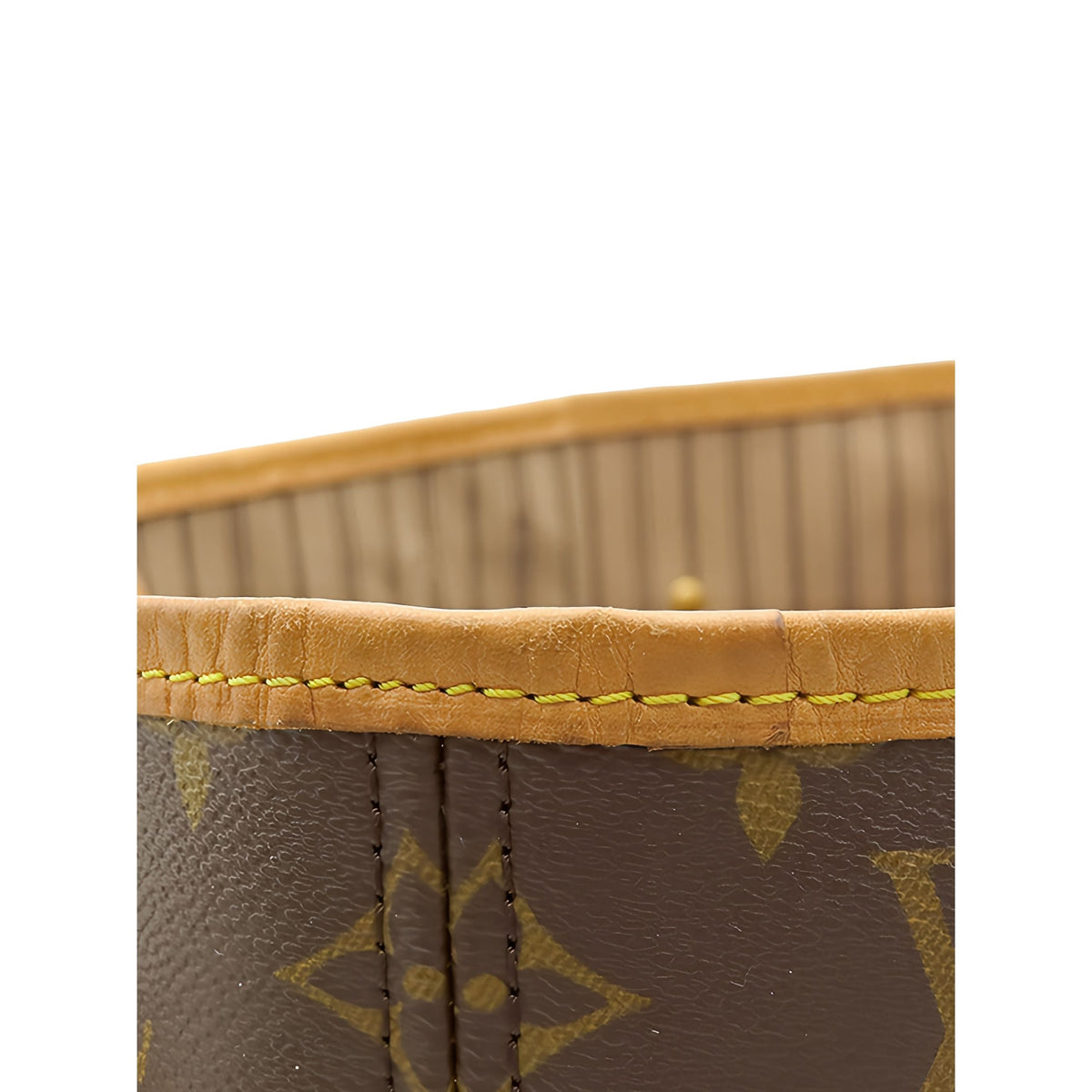 Louis Vuitton Monogram Neverfull MM — Brown