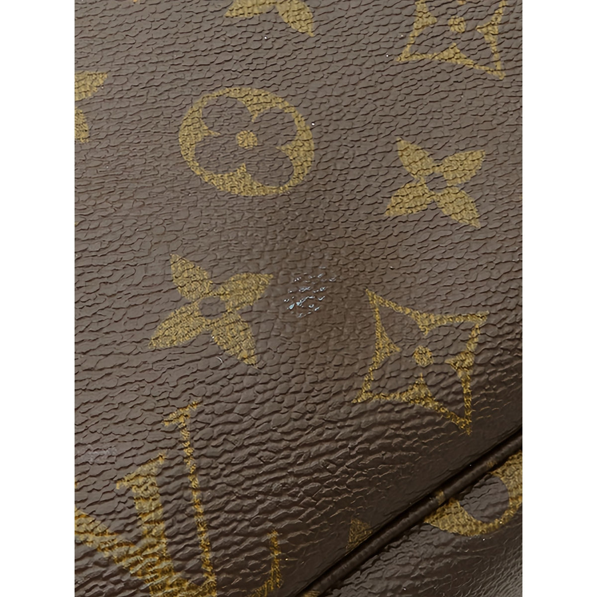 Louis Vuitton Monogram Neverfull MM — Brown