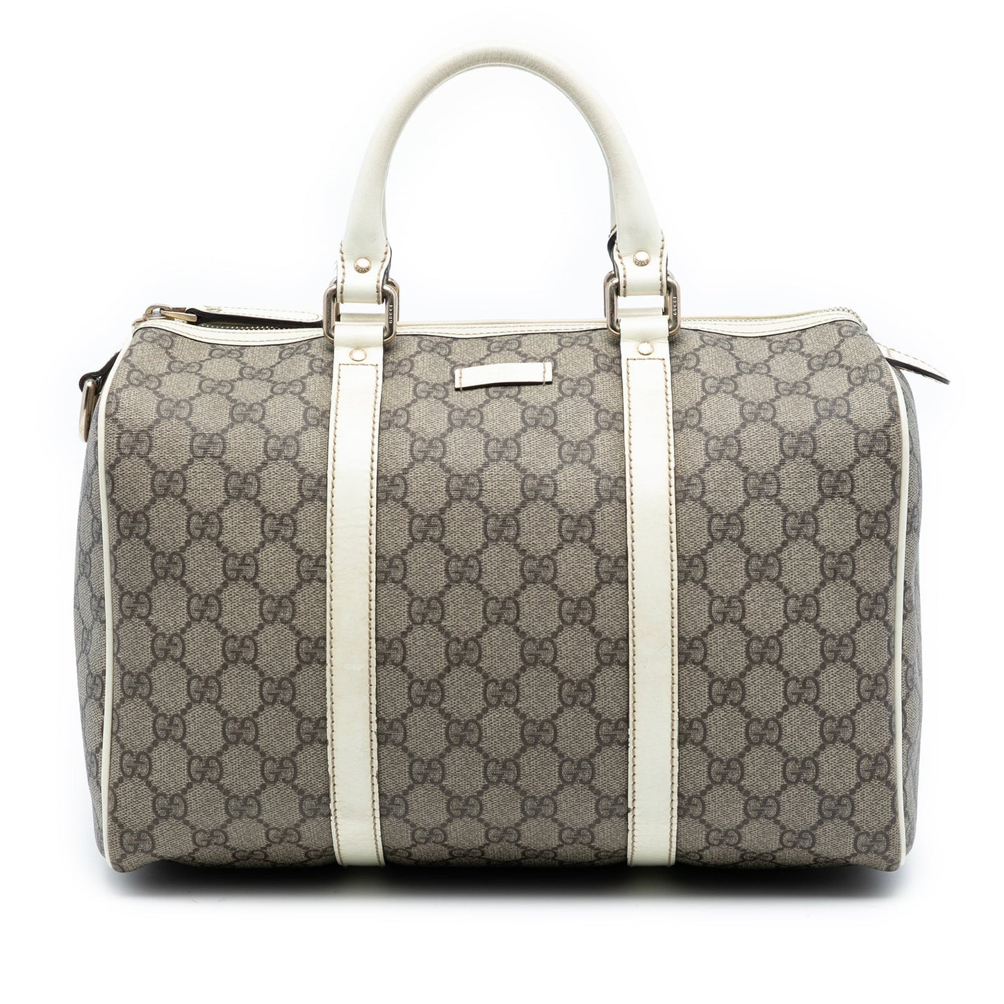 Gucci Medium GG Supreme Joy Boston Bag