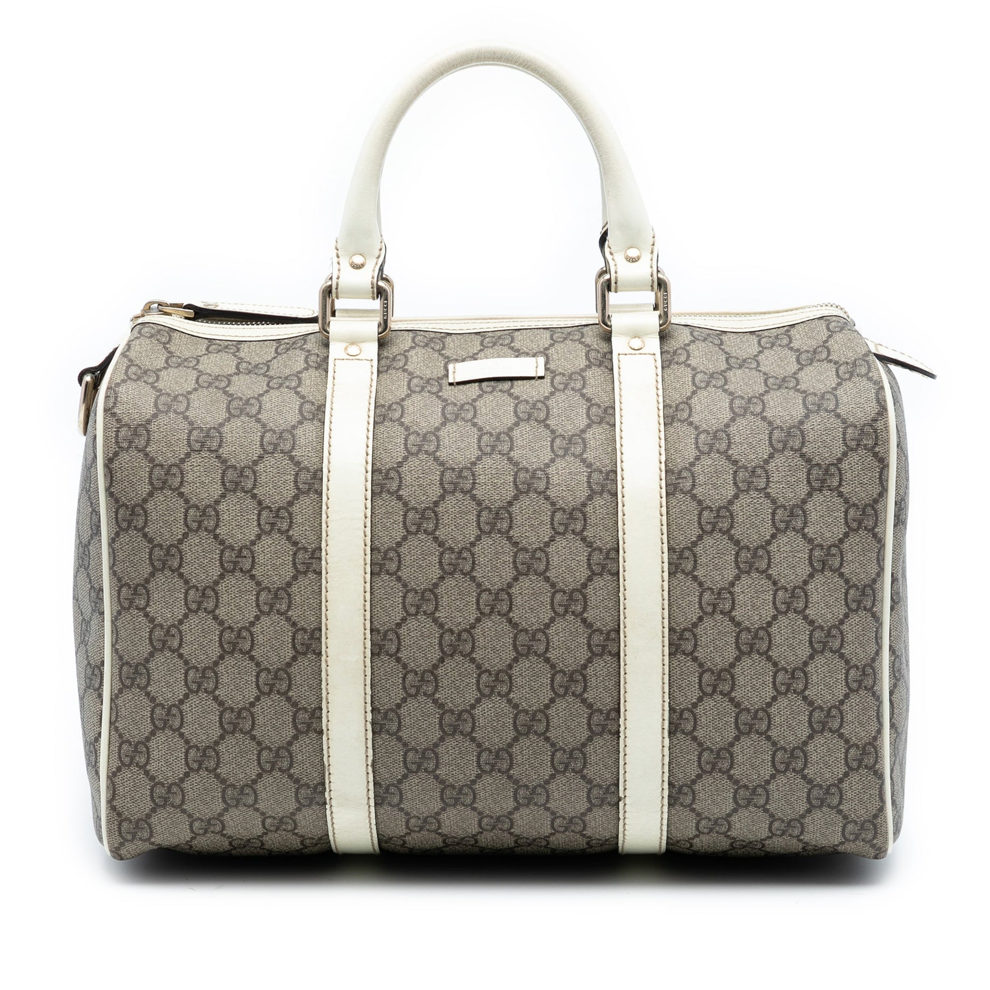 Gucci Medium GG Supreme Joy Boston Bag