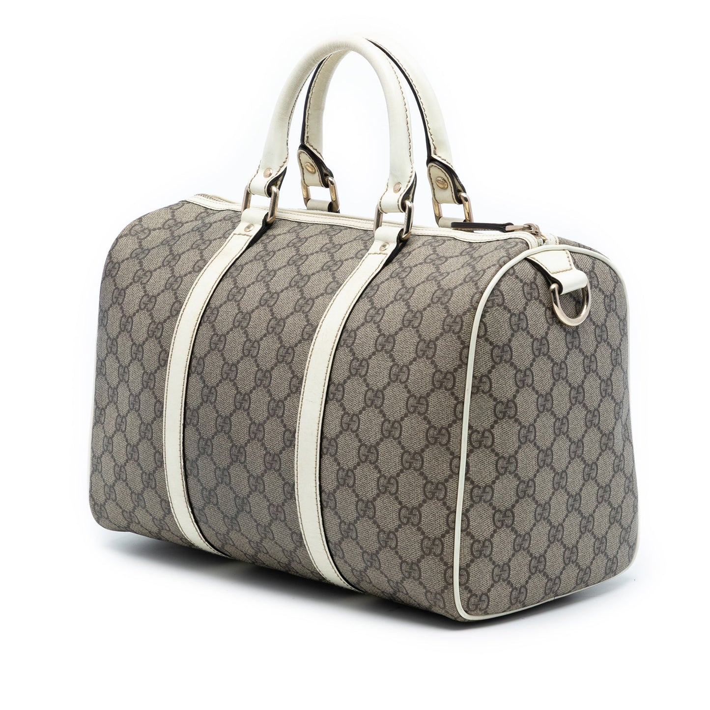 Gucci Medium GG Supreme Joy Boston Bag