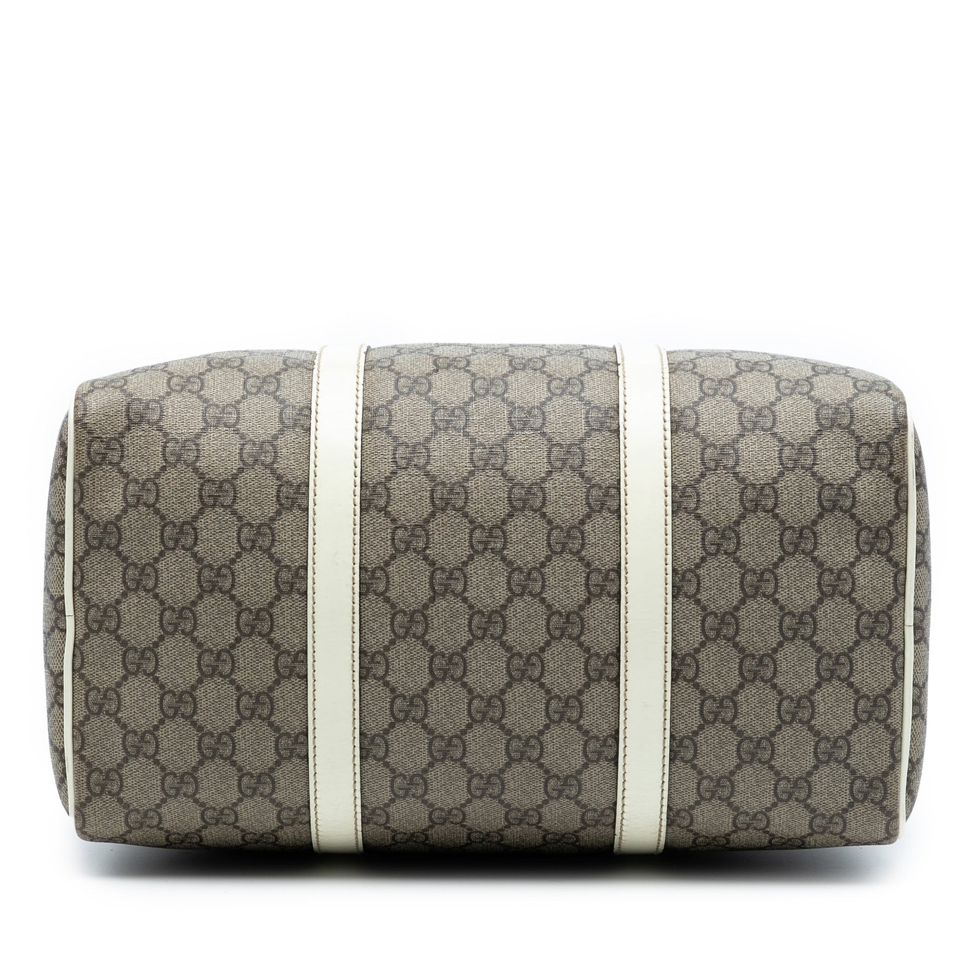 Gucci Medium GG Supreme Joy Boston Bag