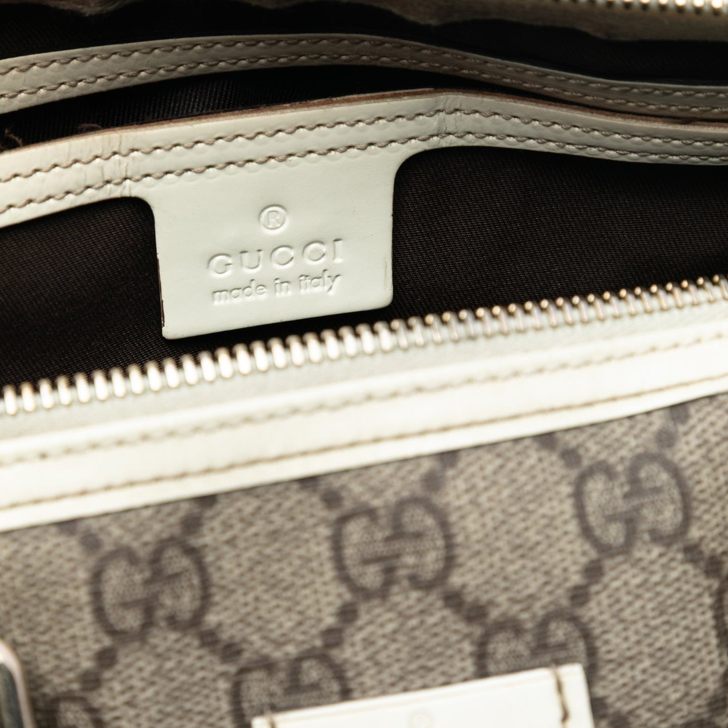 Gucci Medium GG Supreme Joy Boston Bag