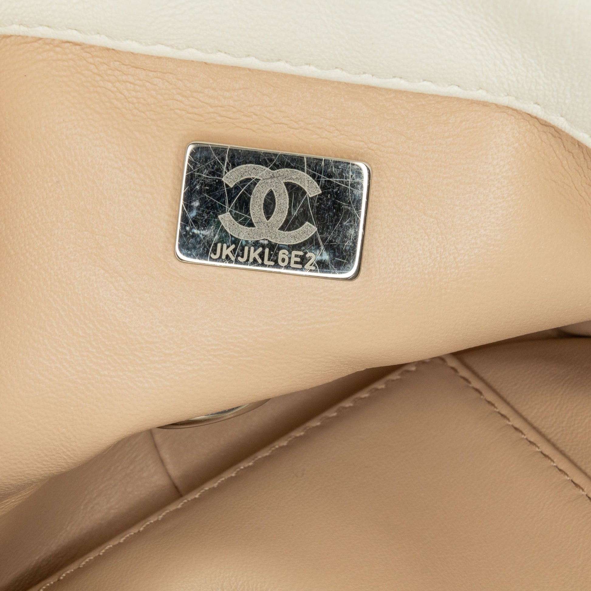 Chanel Mini Quilted Lambskin Chain Rows Flap