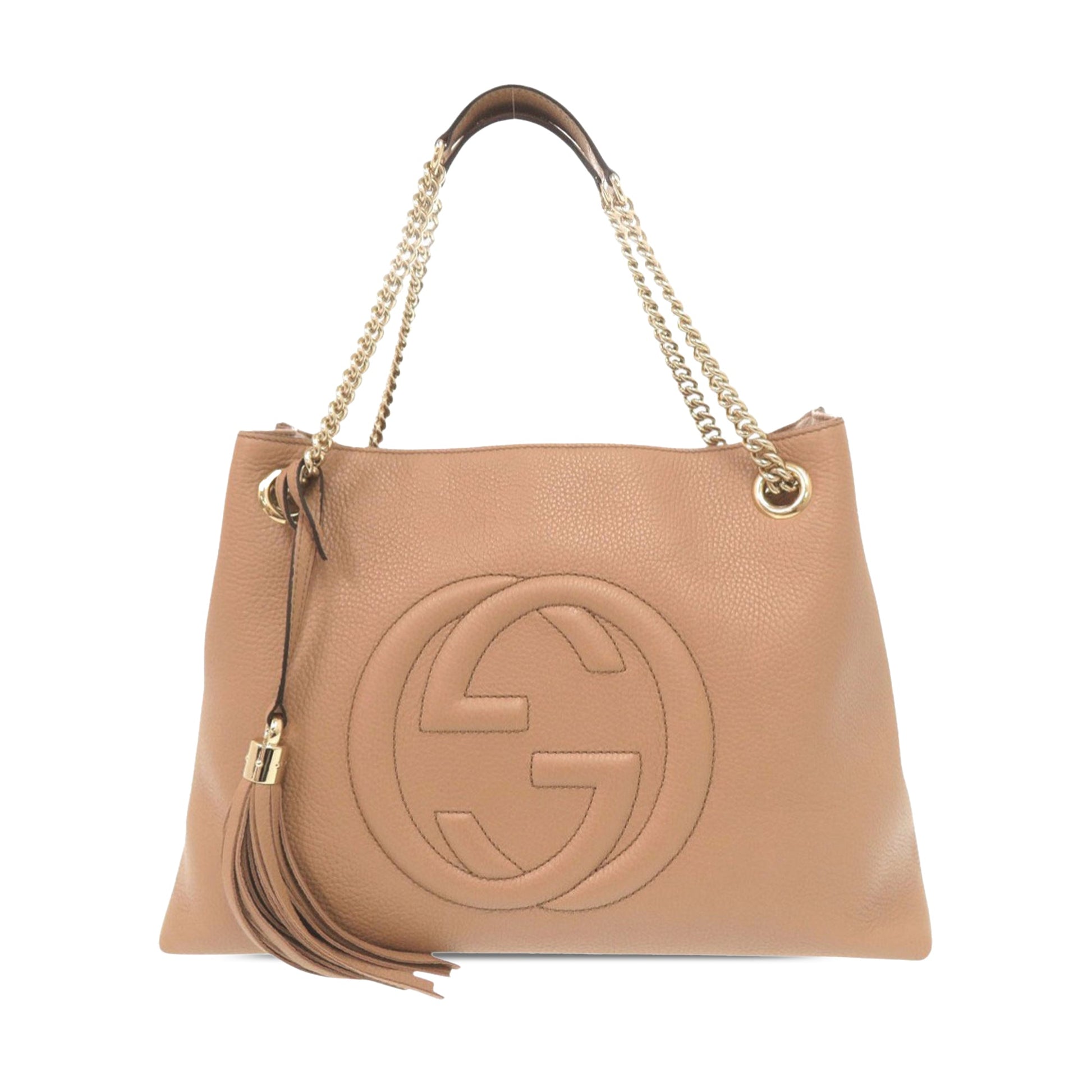 Gucci Medium Calfskin Soho Chain Tote