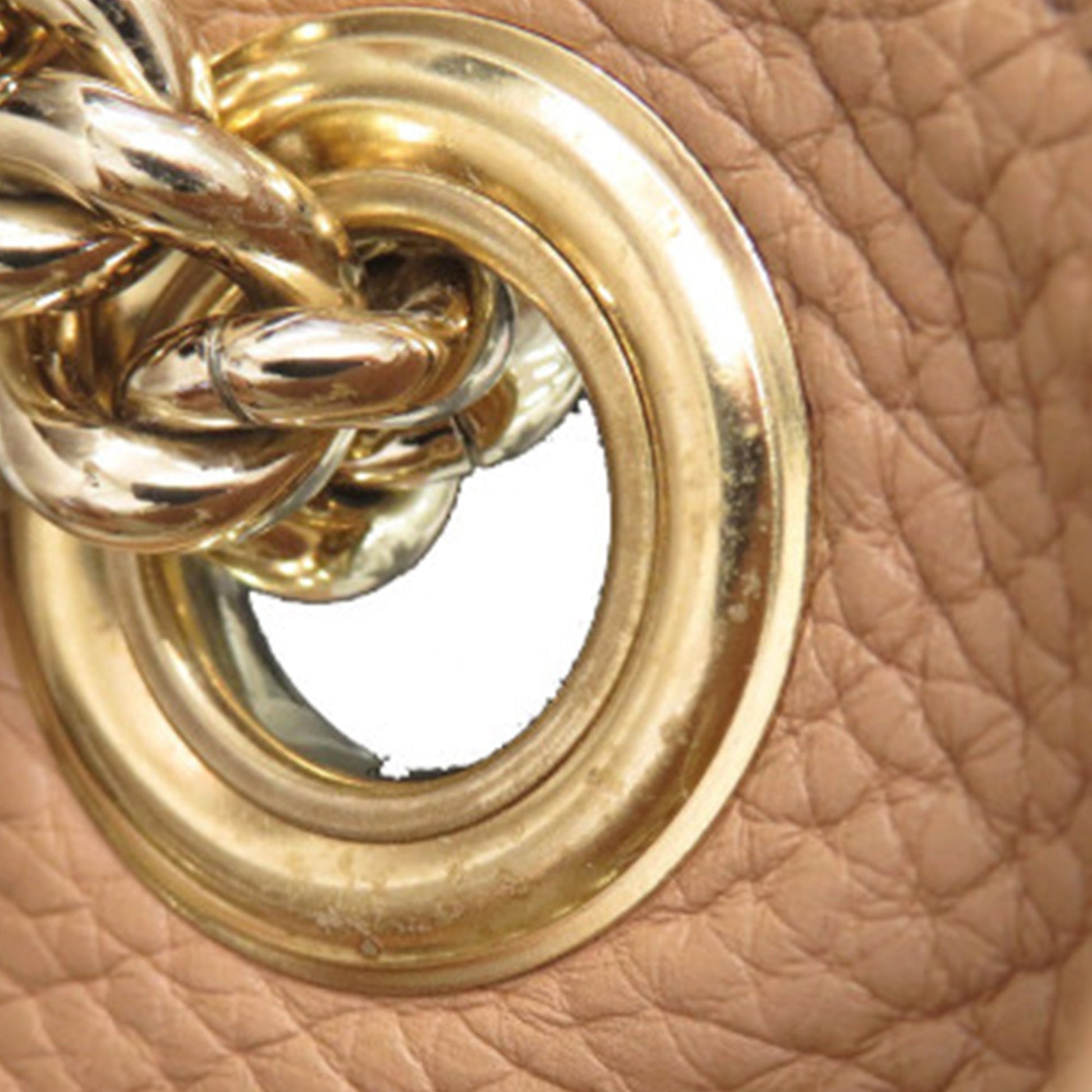 Gucci Medium Calfskin Soho Chain Tote