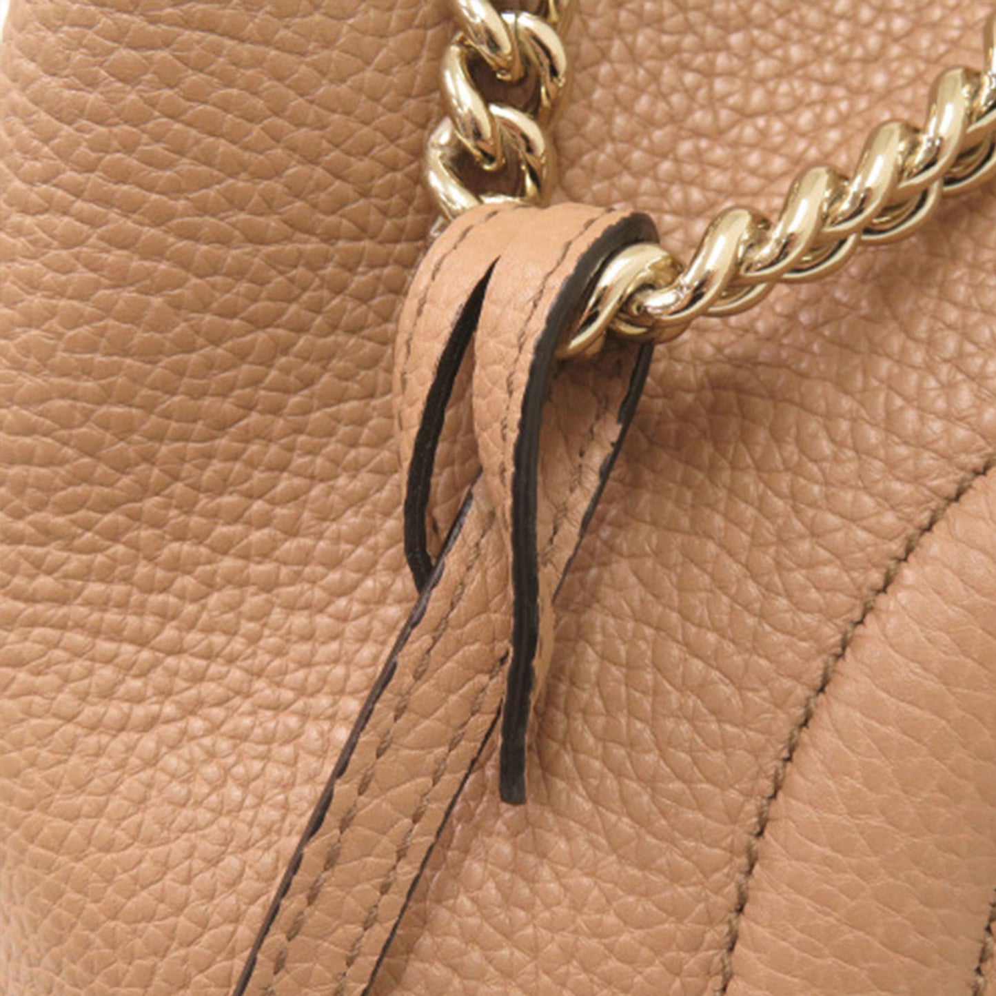 Gucci Medium Calfskin Soho Chain Tote