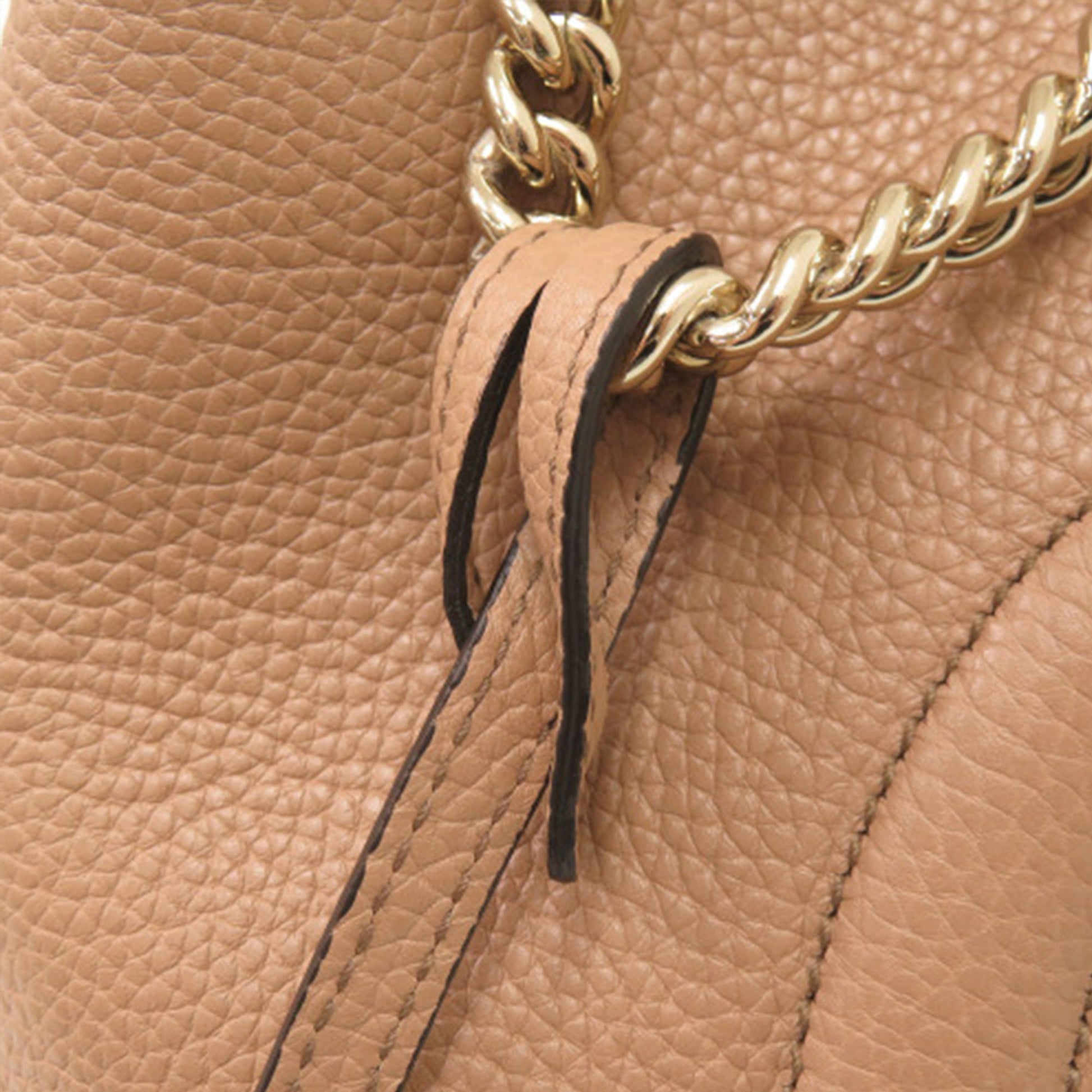Gucci Medium Calfskin Soho Chain Tote