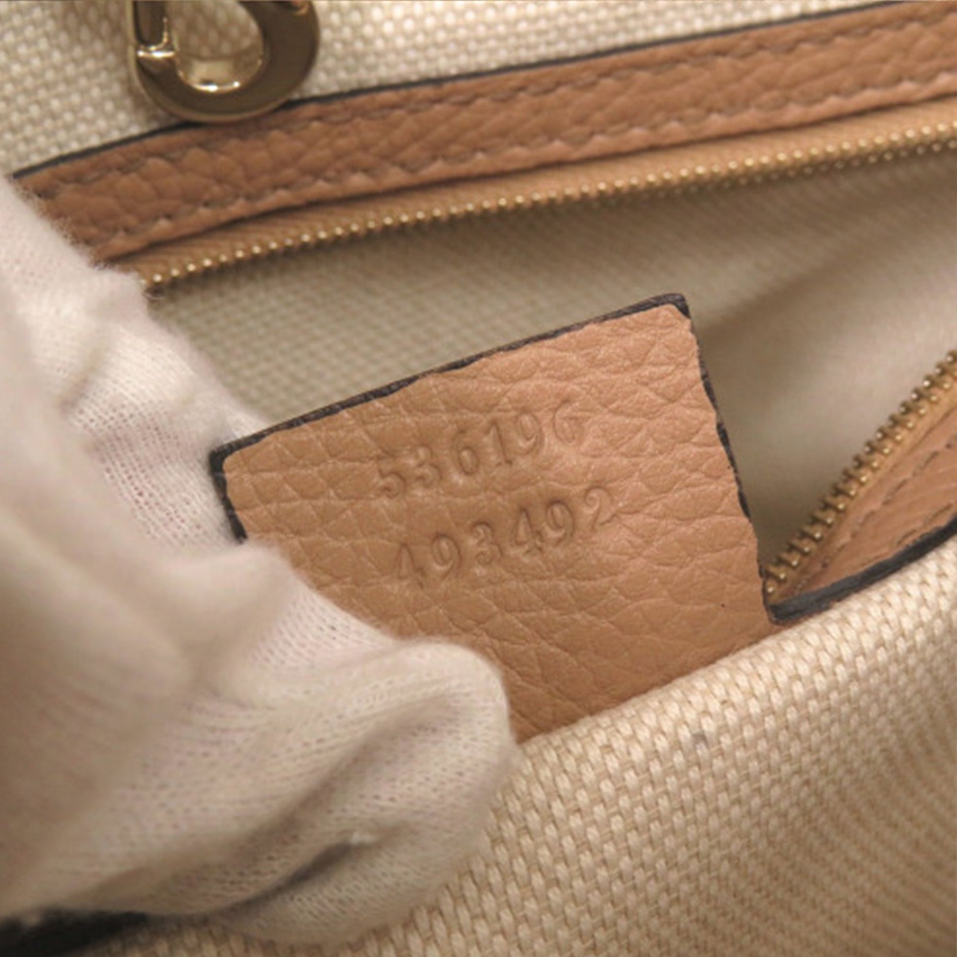 Gucci Medium Calfskin Soho Chain Tote