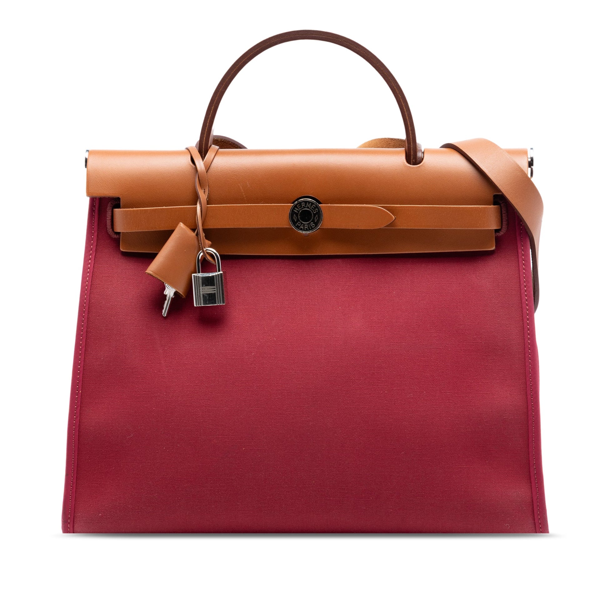 Hermès Toile Herbag Zip 31