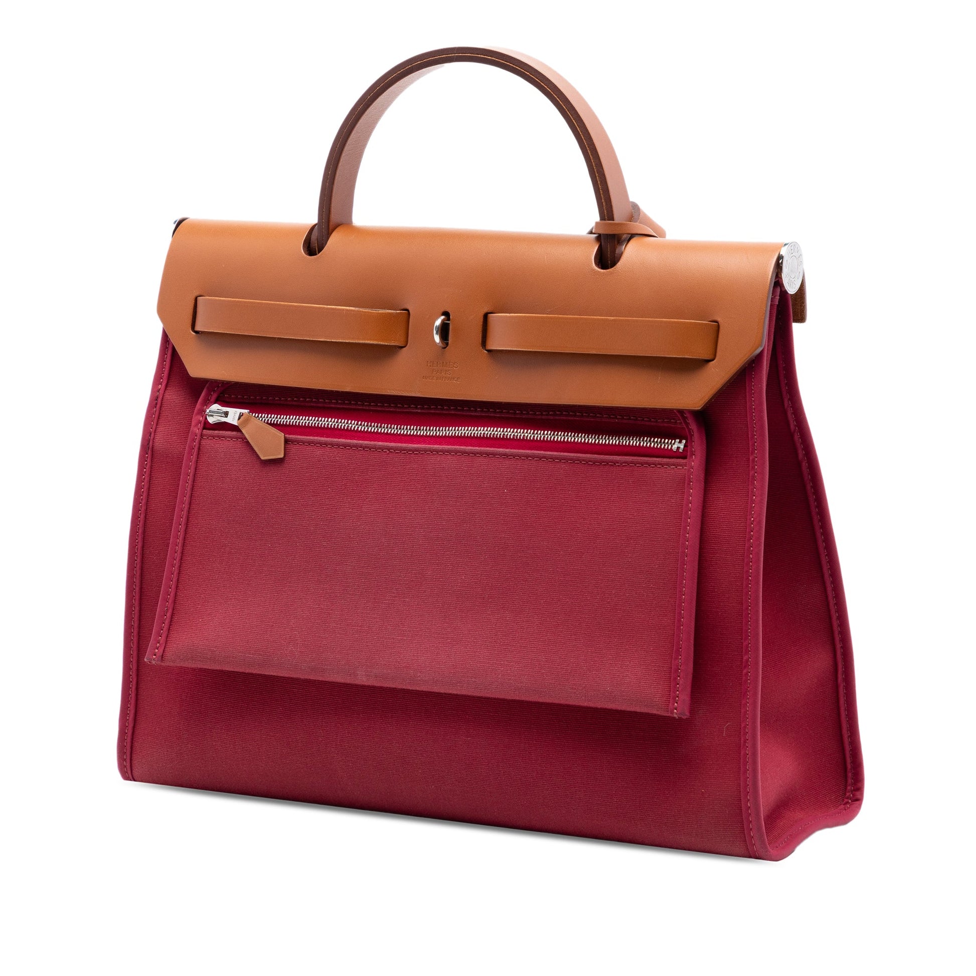 Hermès Toile Herbag Zip 31