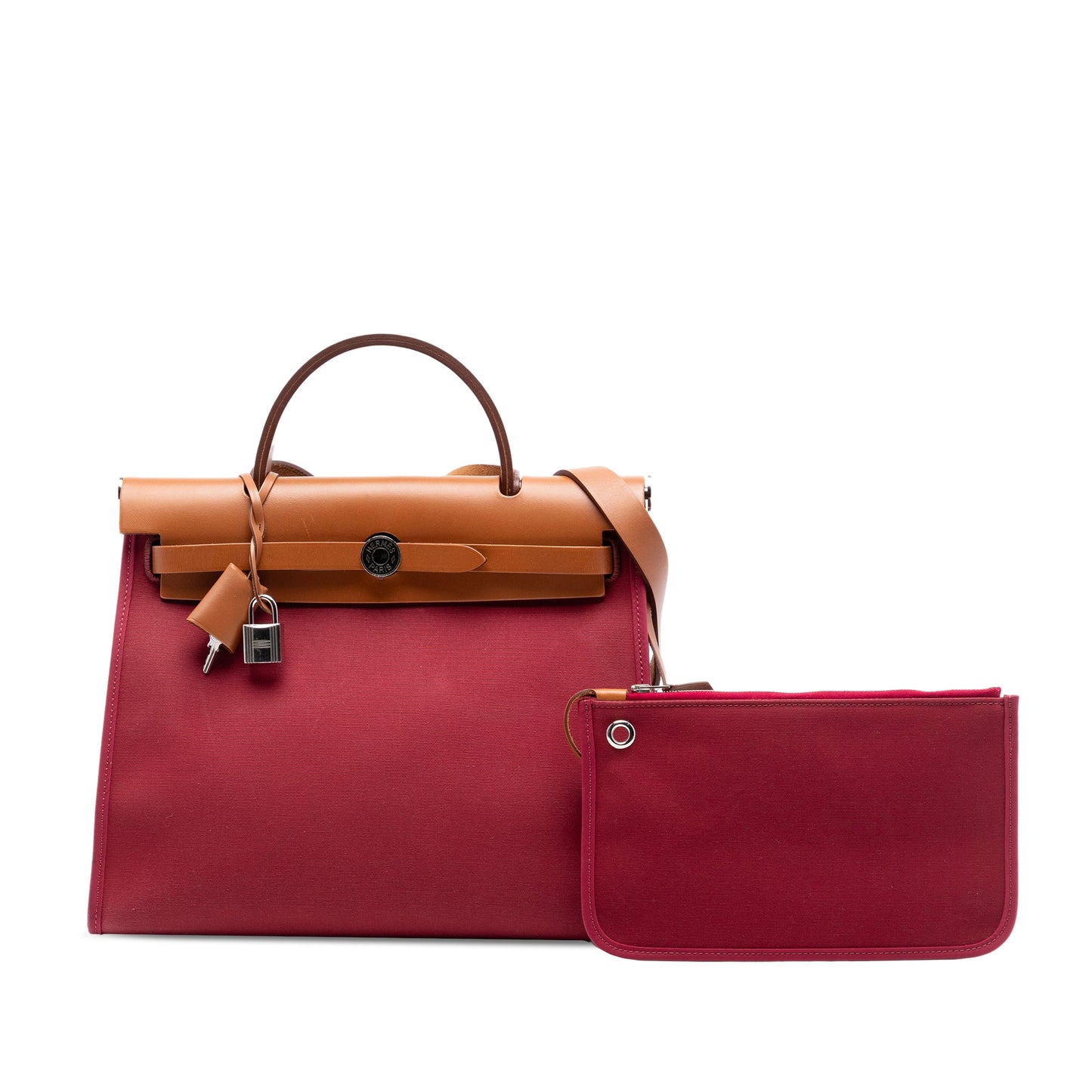 Hermès Toile Herbag Zip 31