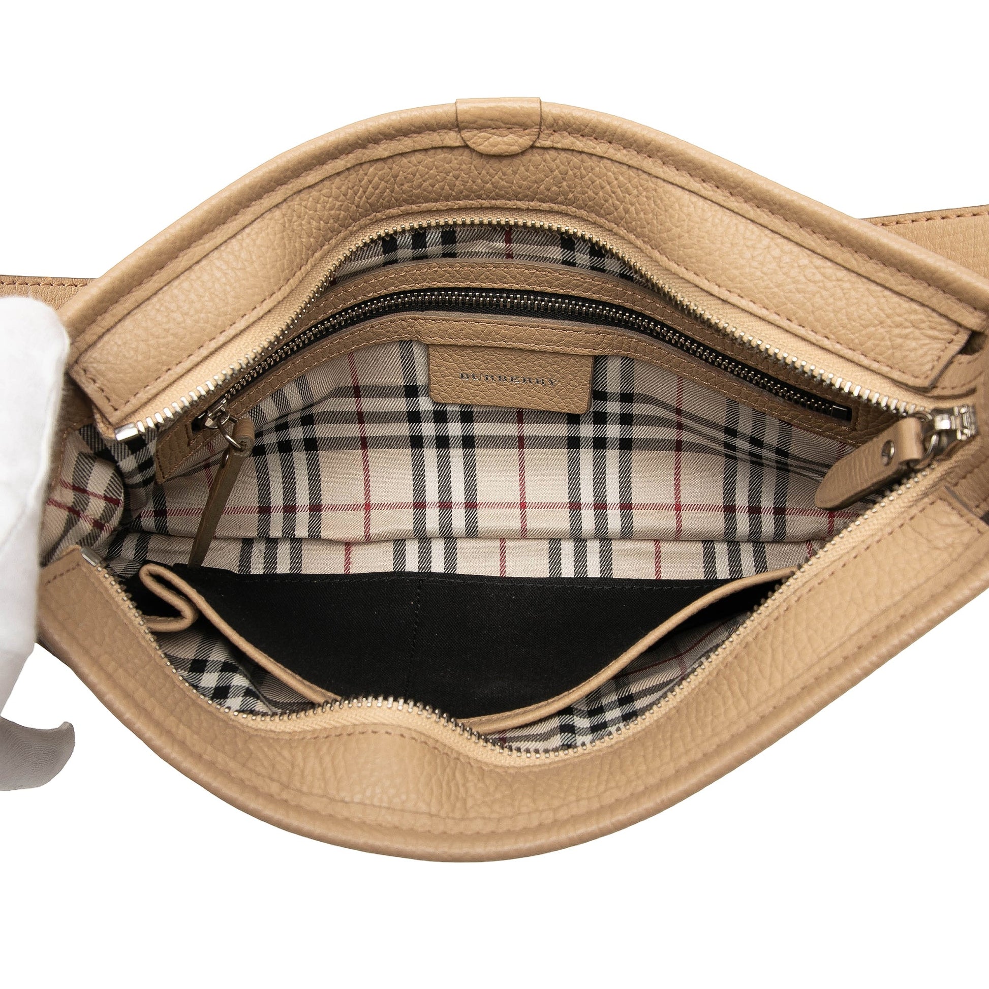 Burberry Leather Shoulder Bag