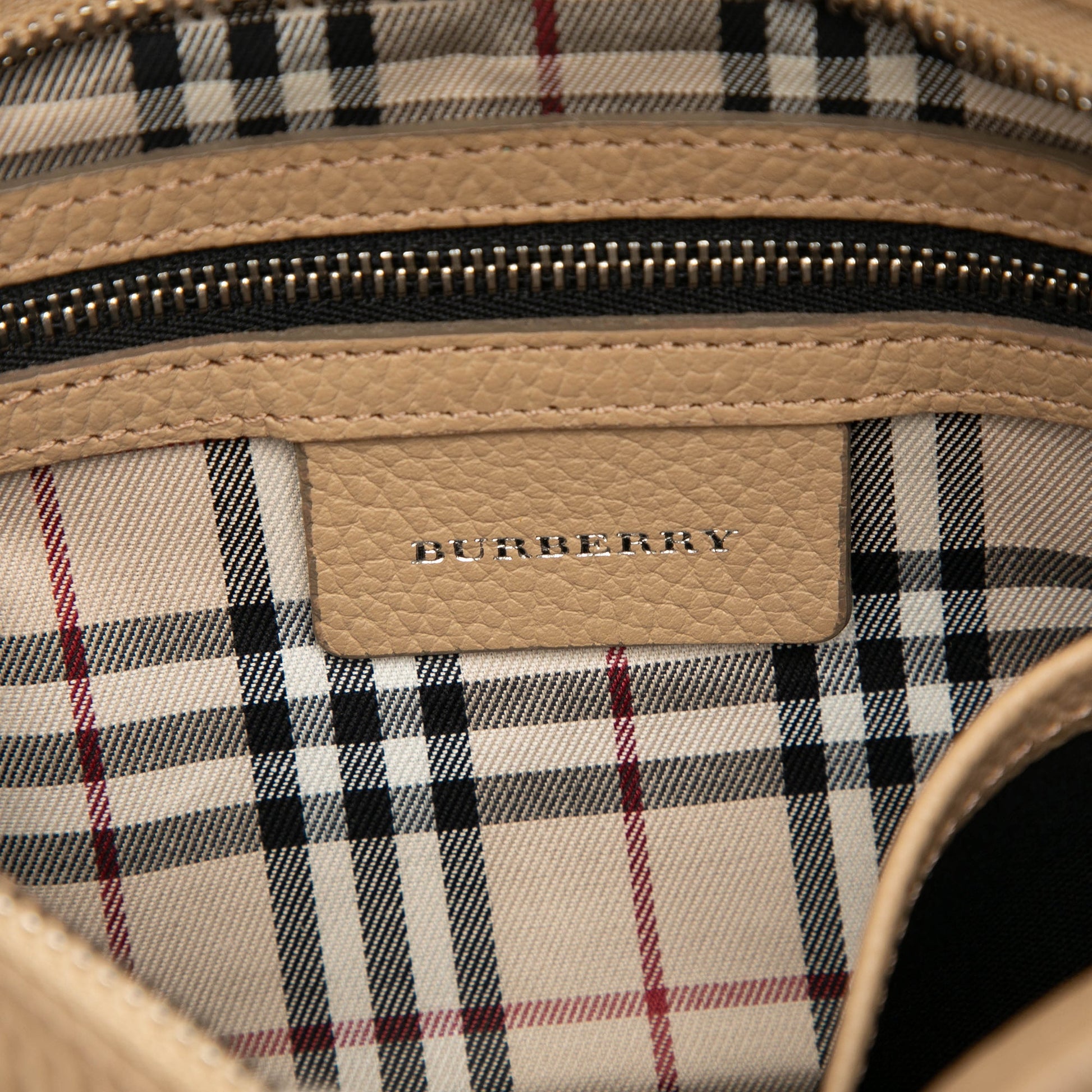 Burberry Leather Shoulder Bag