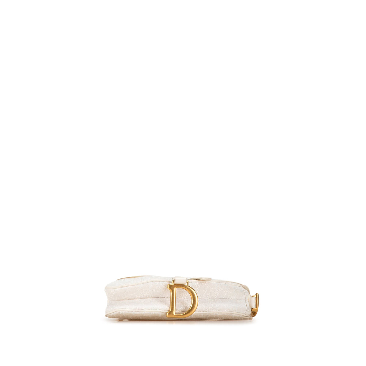 Dior Mini Oblique Embroidered Canvas Saddle Bag
