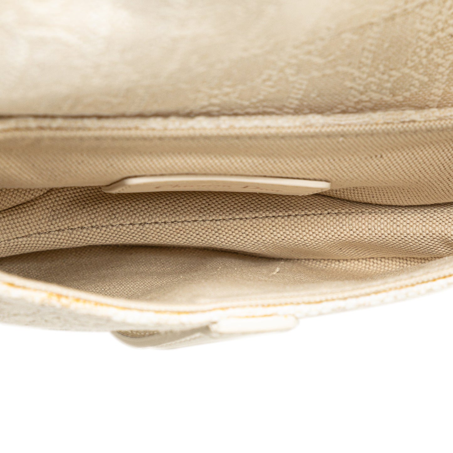 Dior Mini Oblique Canvas Saddle Bag