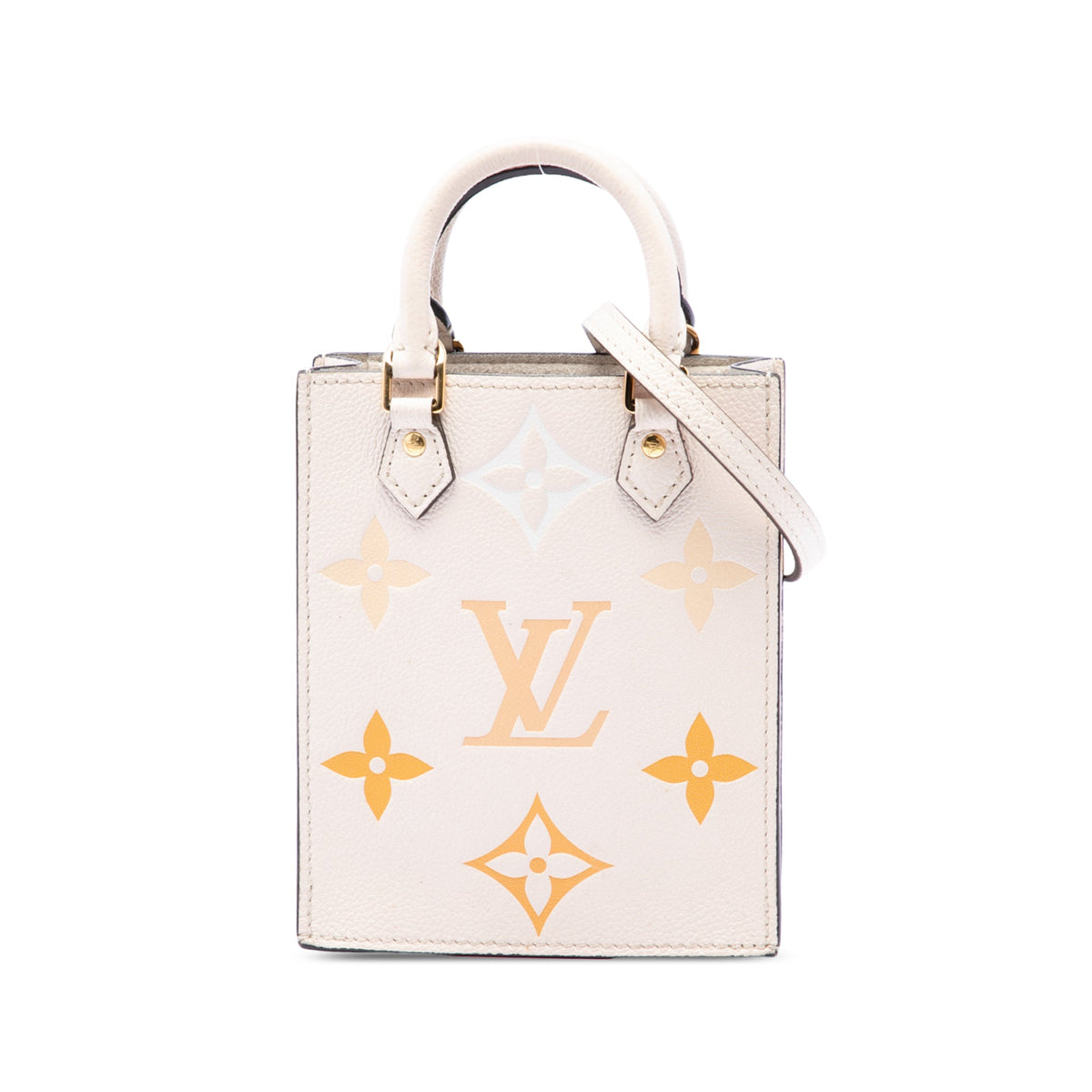 Louis Vuitton Monogram Empriente By The Pool Petit Sac Plat — White