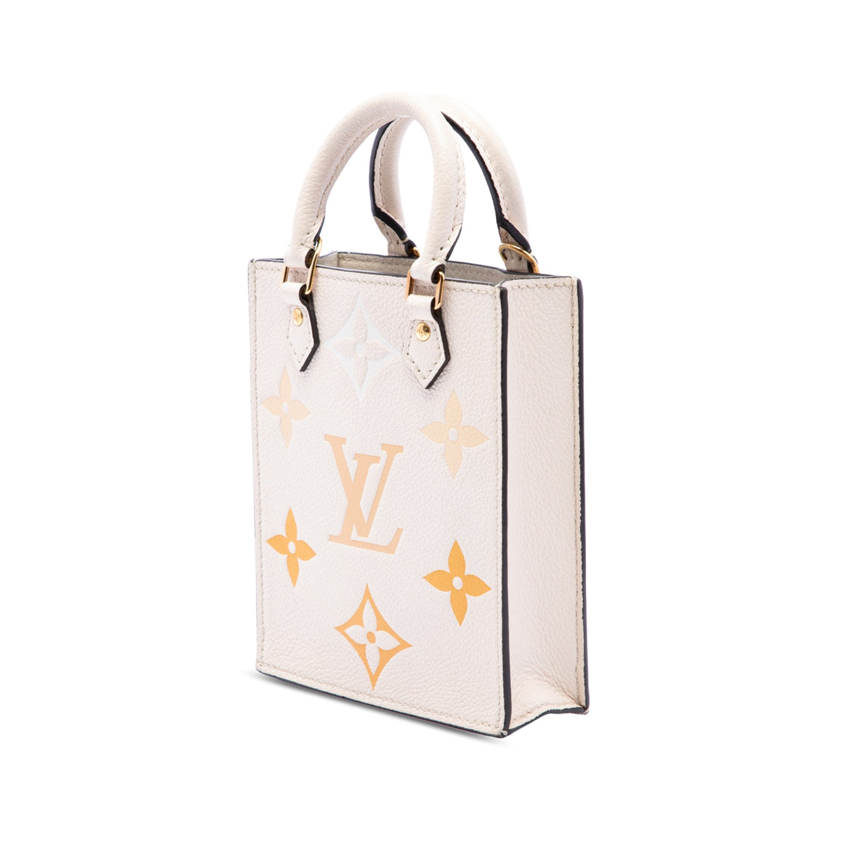 Louis Vuitton Monogram Empriente By The Pool Petit Sac Plat — White