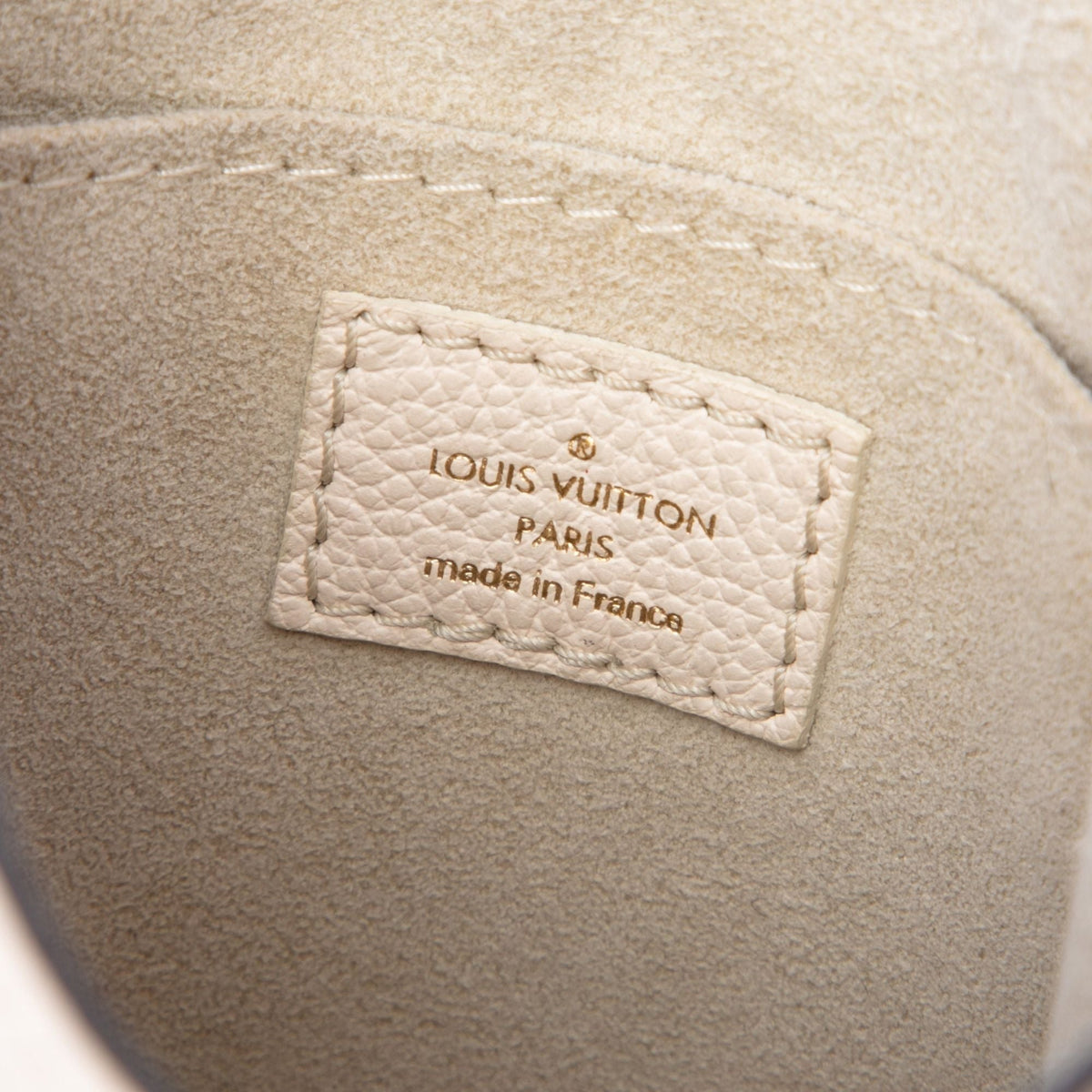 Louis Vuitton Monogram Empriente By The Pool Petit Sac Plat — White
