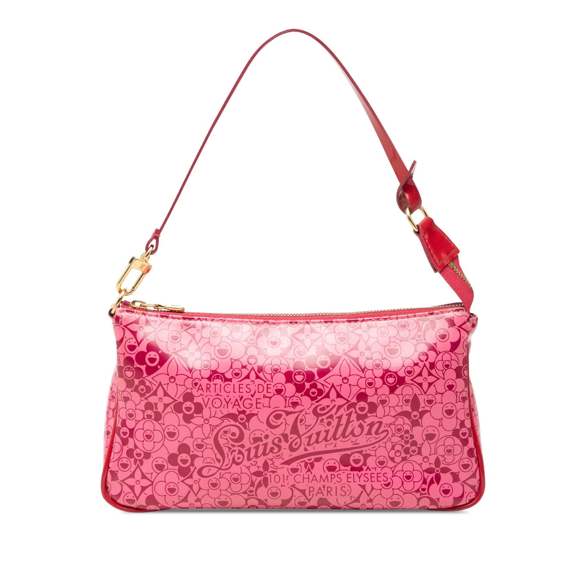 Louis Vuitton Takashi Murakami Cosmic Blossom Pochette Accessoires