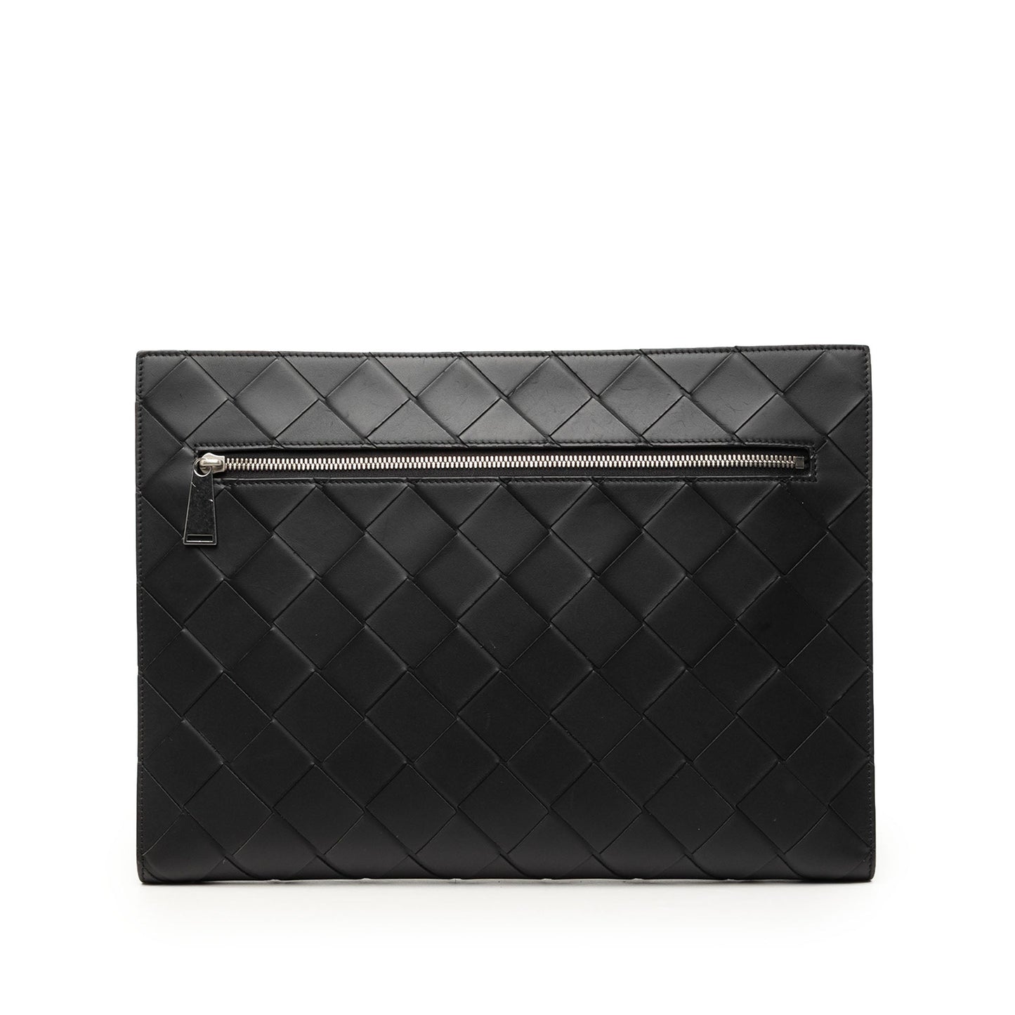 Bottega Veneta Nappa Maxi Intrecciato Document Case