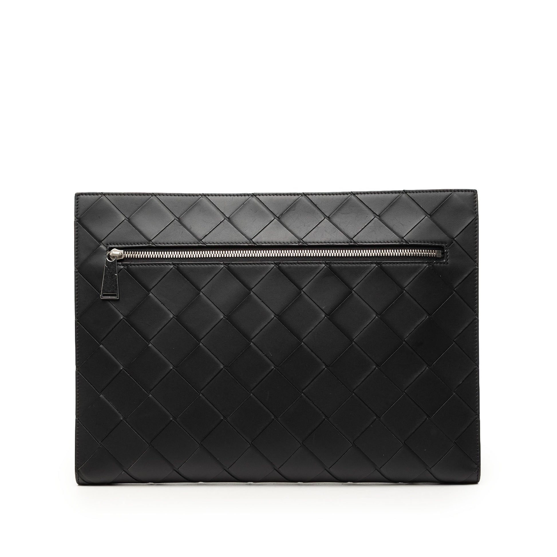 Bottega Veneta Nappa Maxi Intrecciato Document Case