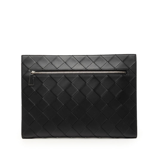 Bottega Veneta Nappa Maxi Intrecciato Document Case