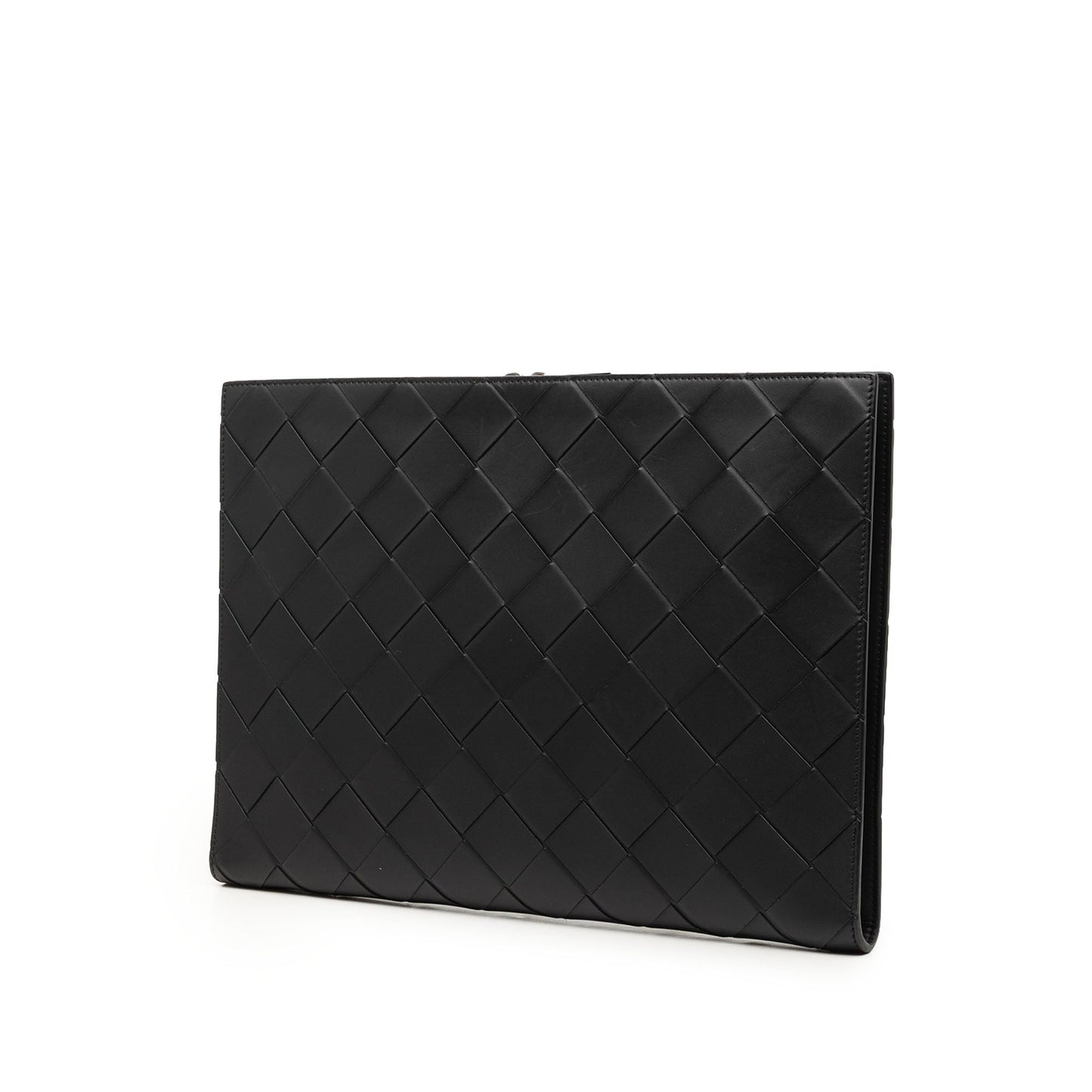 Bottega Veneta Nappa Maxi Intrecciato Document Case