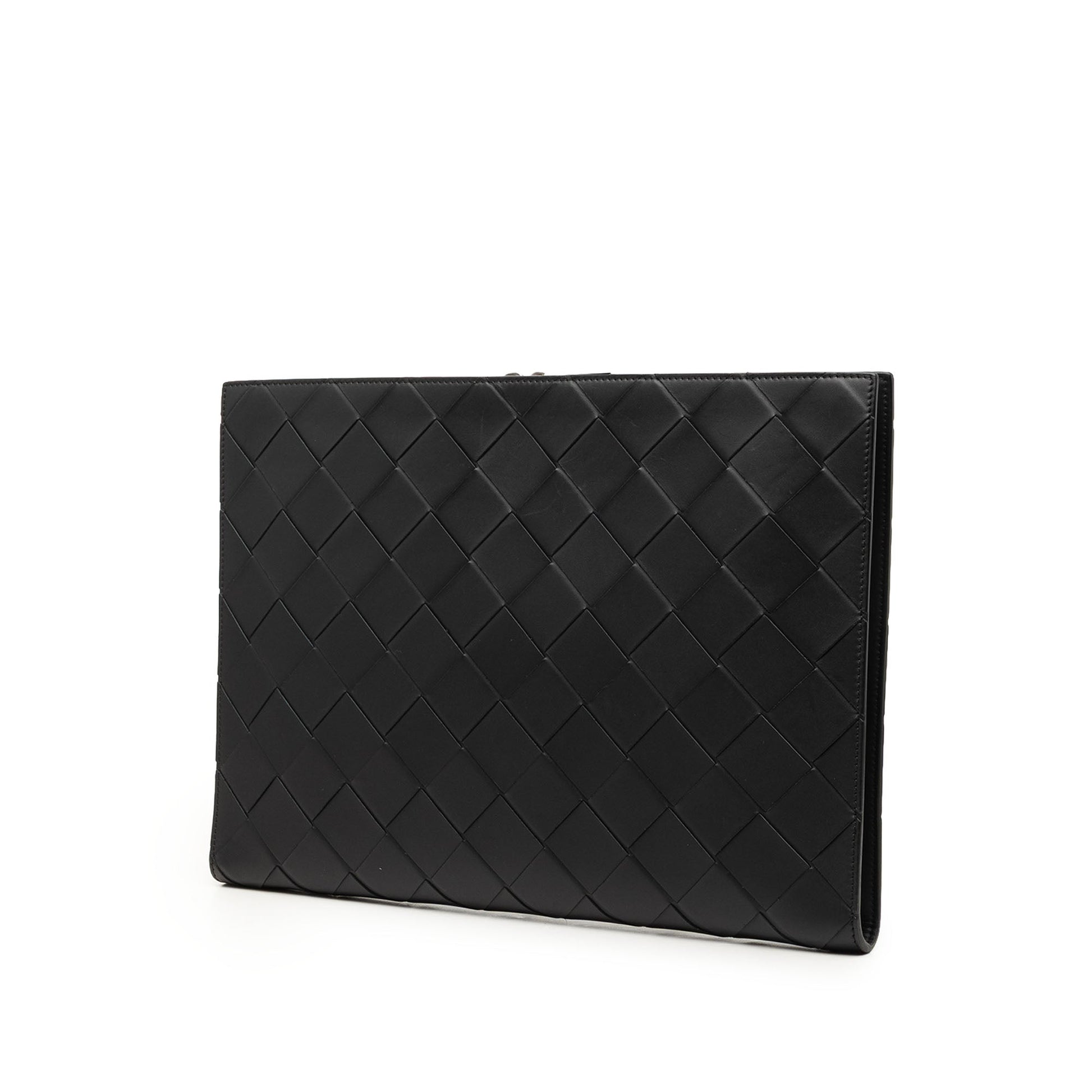 Bottega Veneta Nappa Maxi Intrecciato Document Case