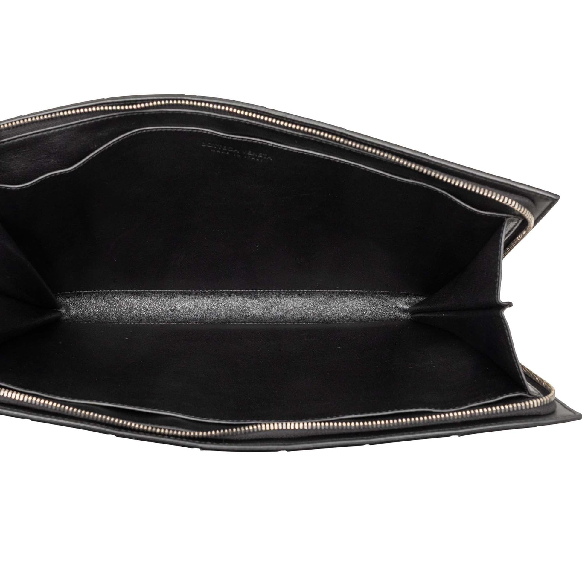 Bottega Veneta Nappa Maxi Intrecciato Document Case