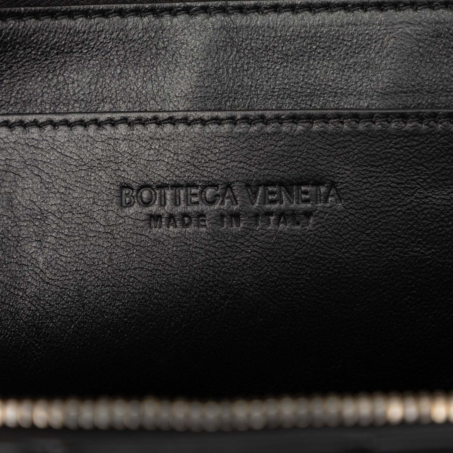 Bottega Veneta Nappa Maxi Intrecciato Document Case