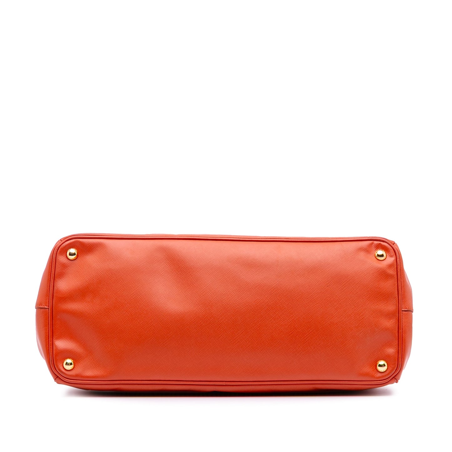 Prada Extra Large Saffiano Lux Galleria Double Zip Tote