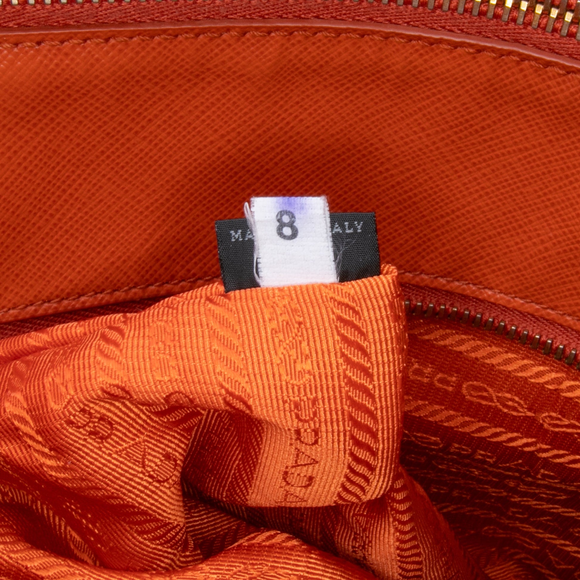 Prada Extra Large Saffiano Lux Galleria Double Zip Tote