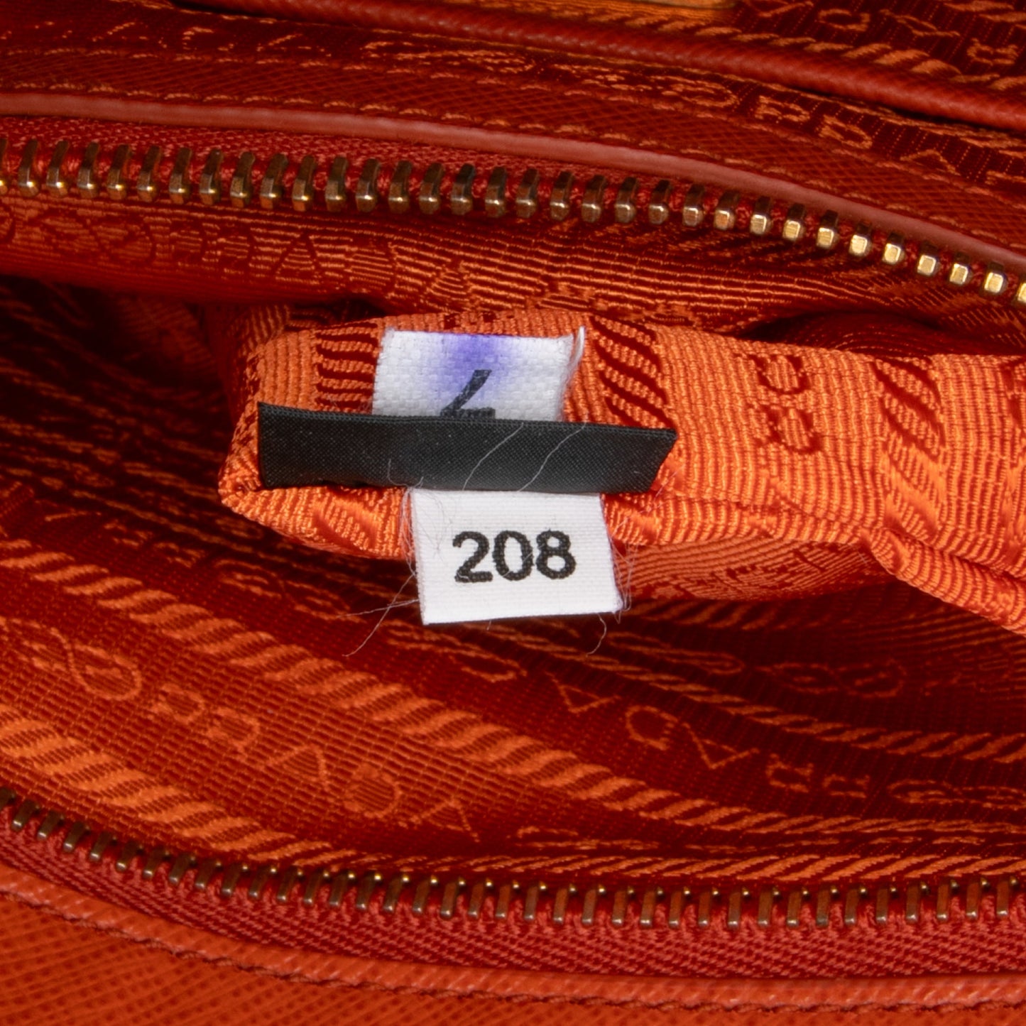 Prada Extra Large Saffiano Lux Galleria Double Zip Tote