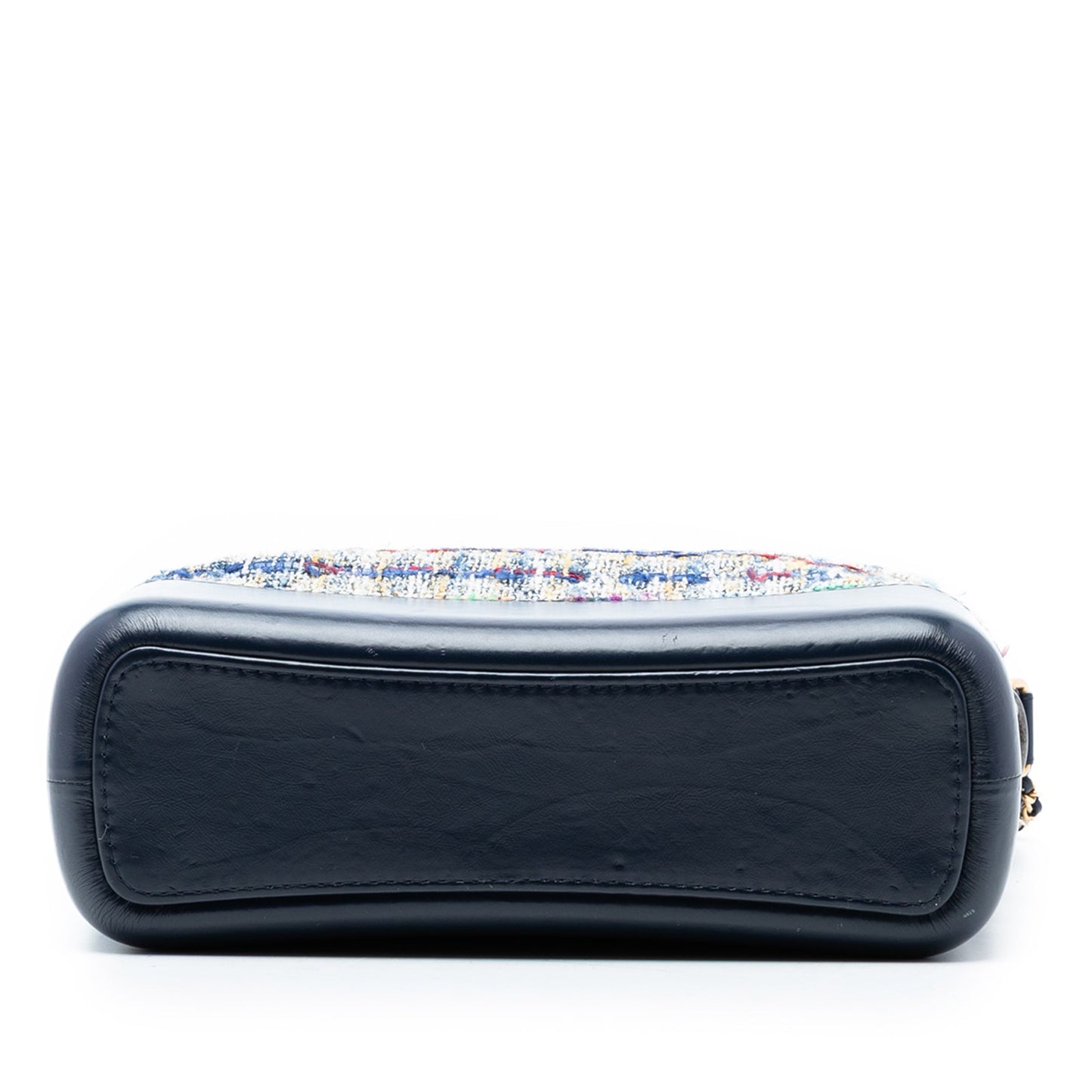 Medium Tweed and Lambskin Gabrielle Crossbody
