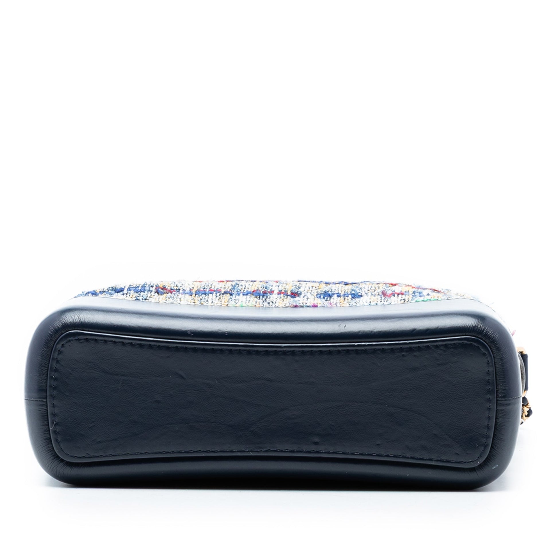 Medium Tweed and Lambskin Gabrielle Crossbody