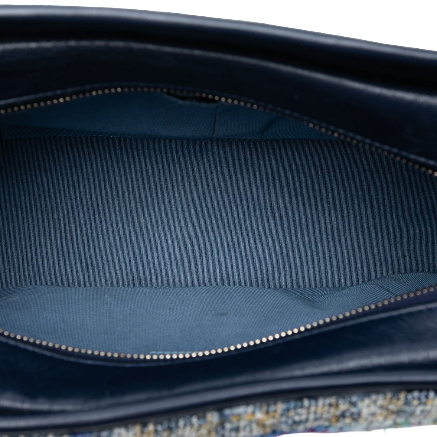 Medium Tweed and Lambskin Gabrielle Crossbody