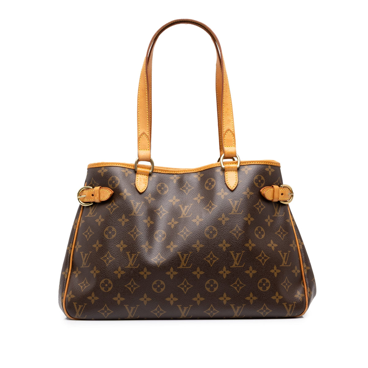 Louis Vuitton Monogram Batignolles Horizontal — Brown