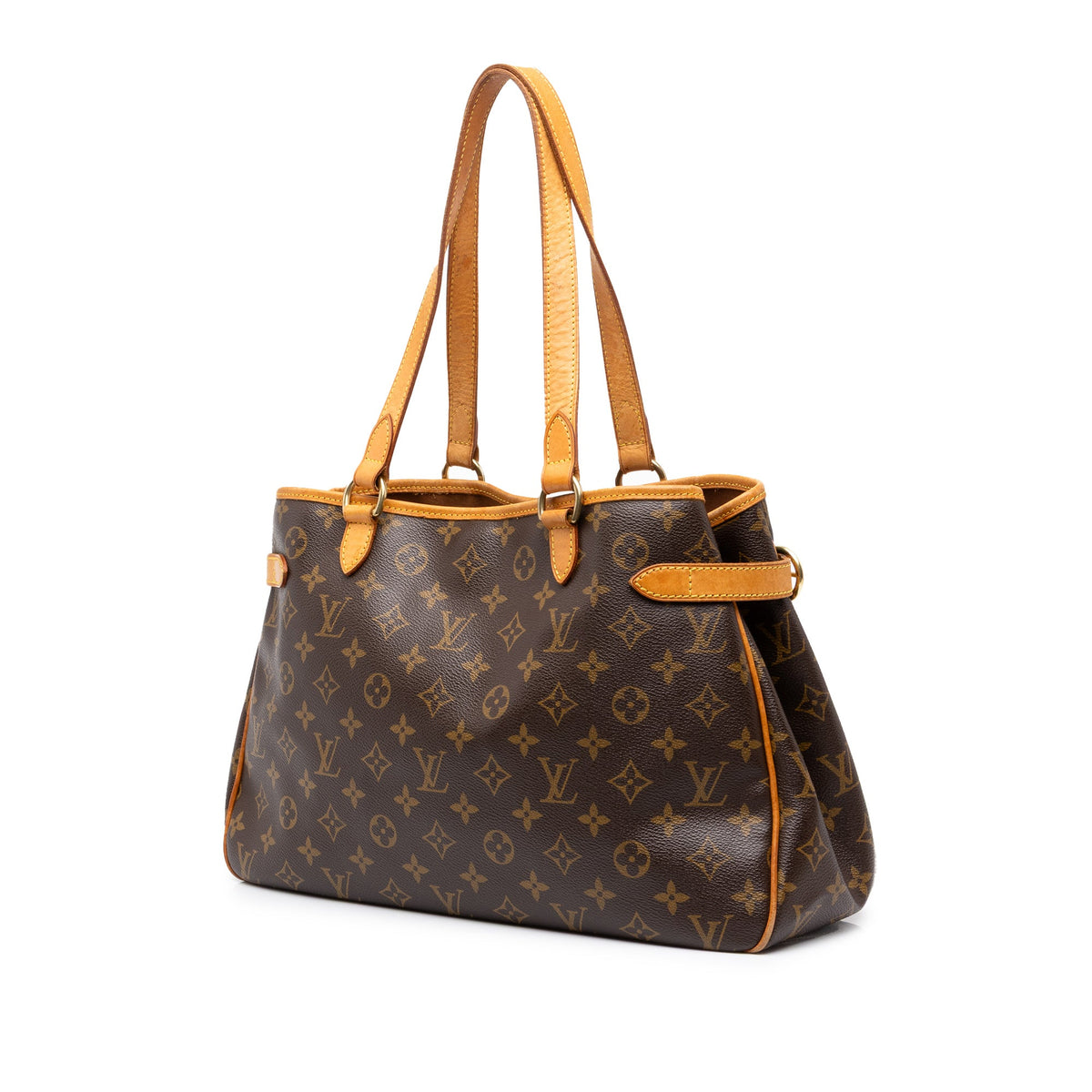 Louis Vuitton Monogram Batignolles Horizontal — Brown