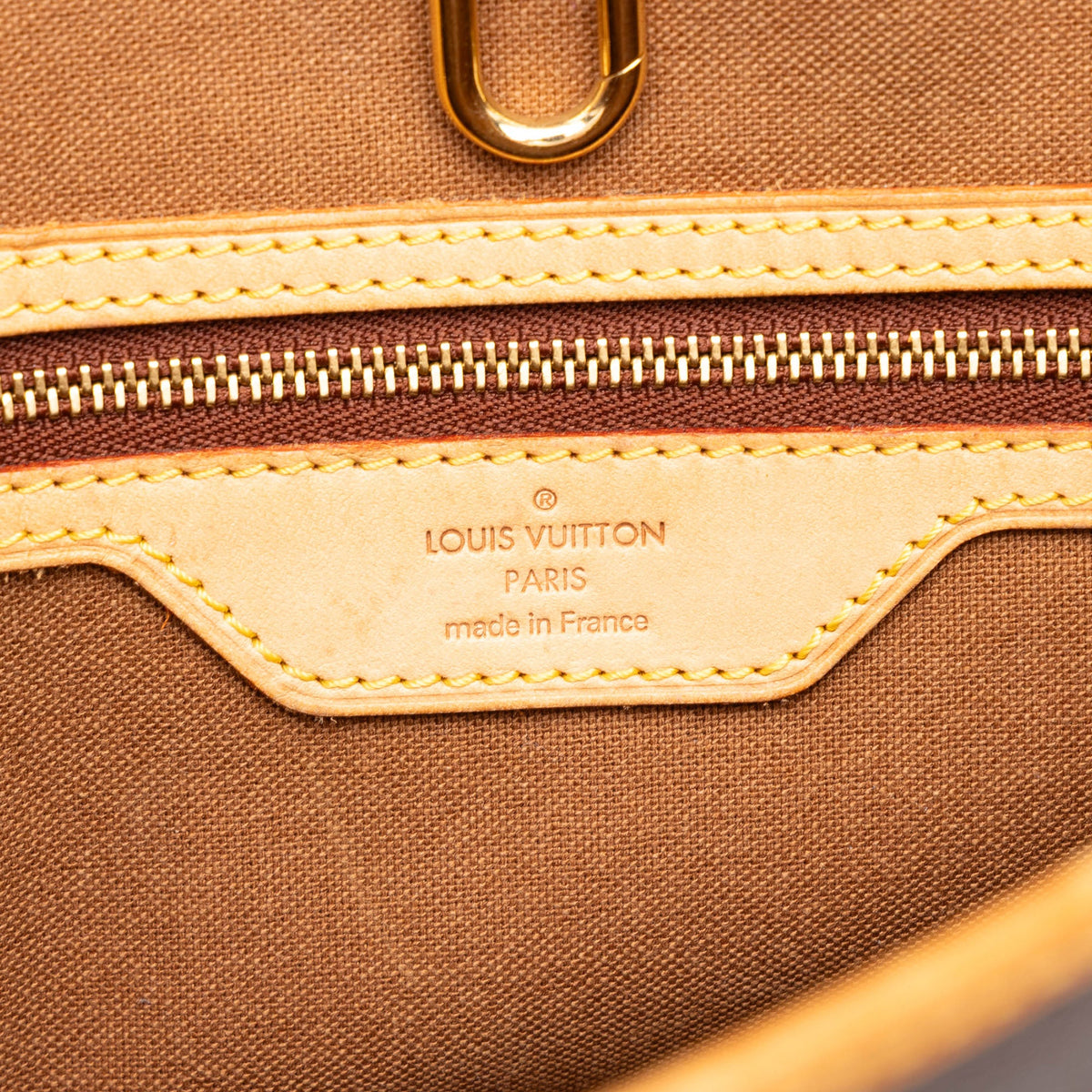 Louis Vuitton Monogram Batignolles Horizontal — Brown