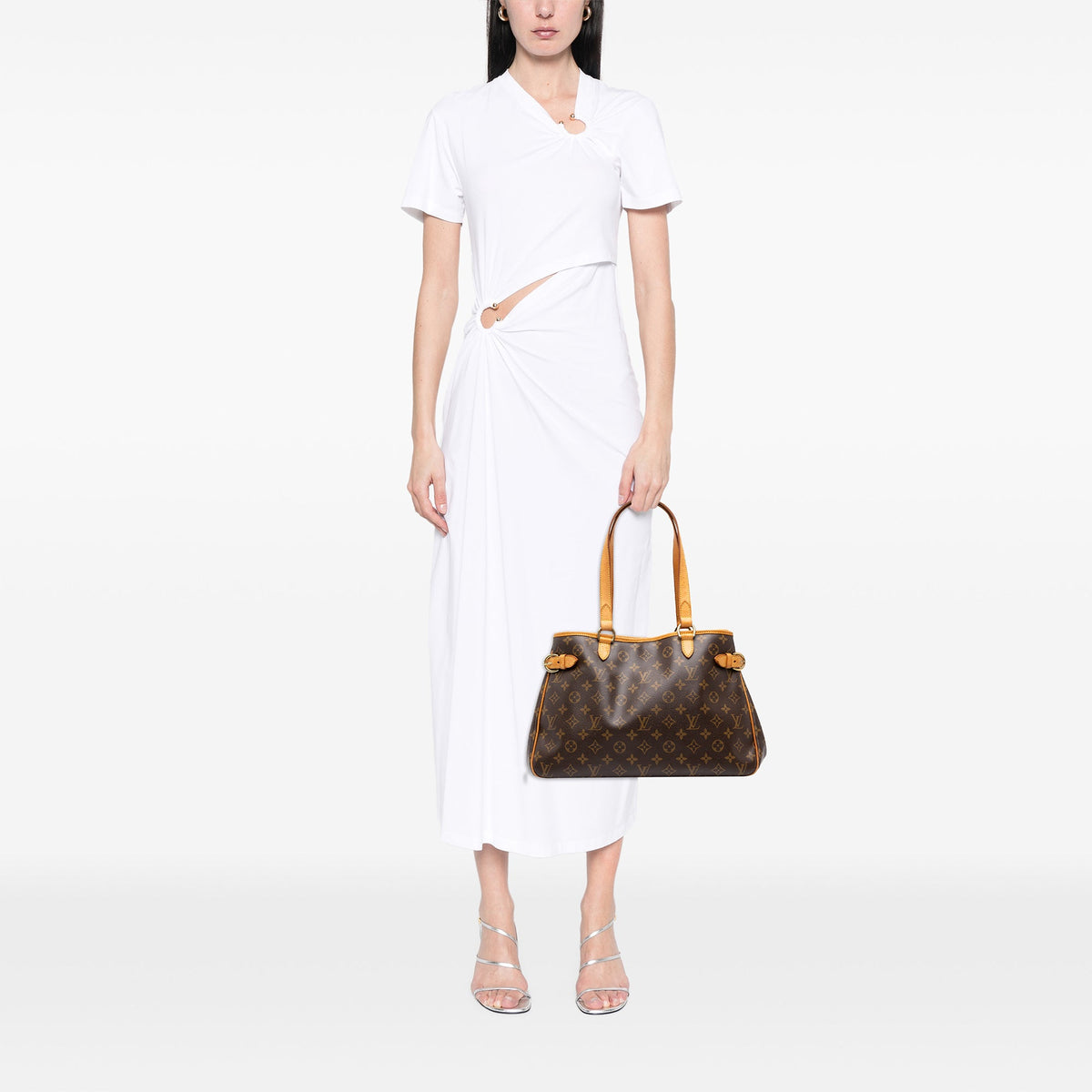 Louis Vuitton Monogram Batignolles Horizontal — Brown