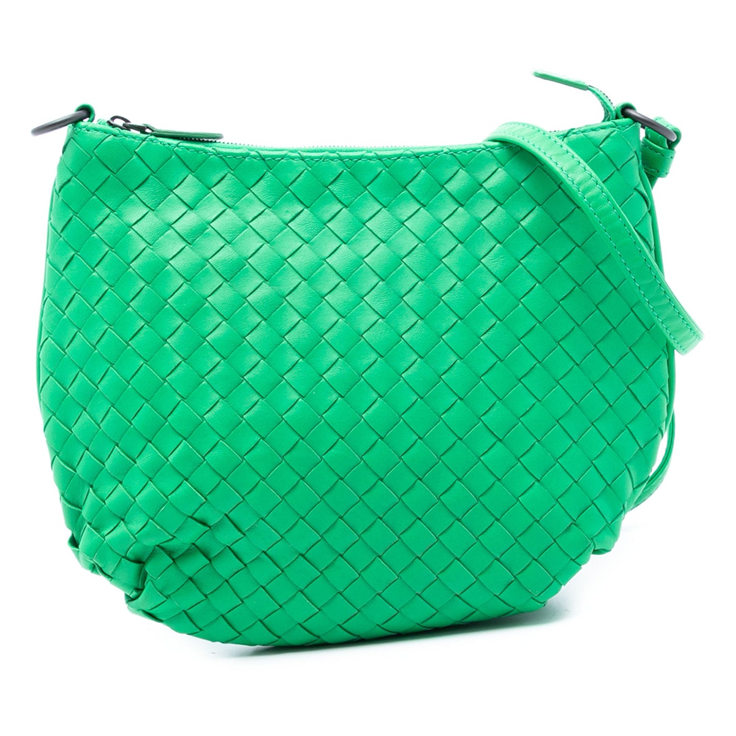 Bottega Veneta Nappa Intrecciato Shoulder Bag