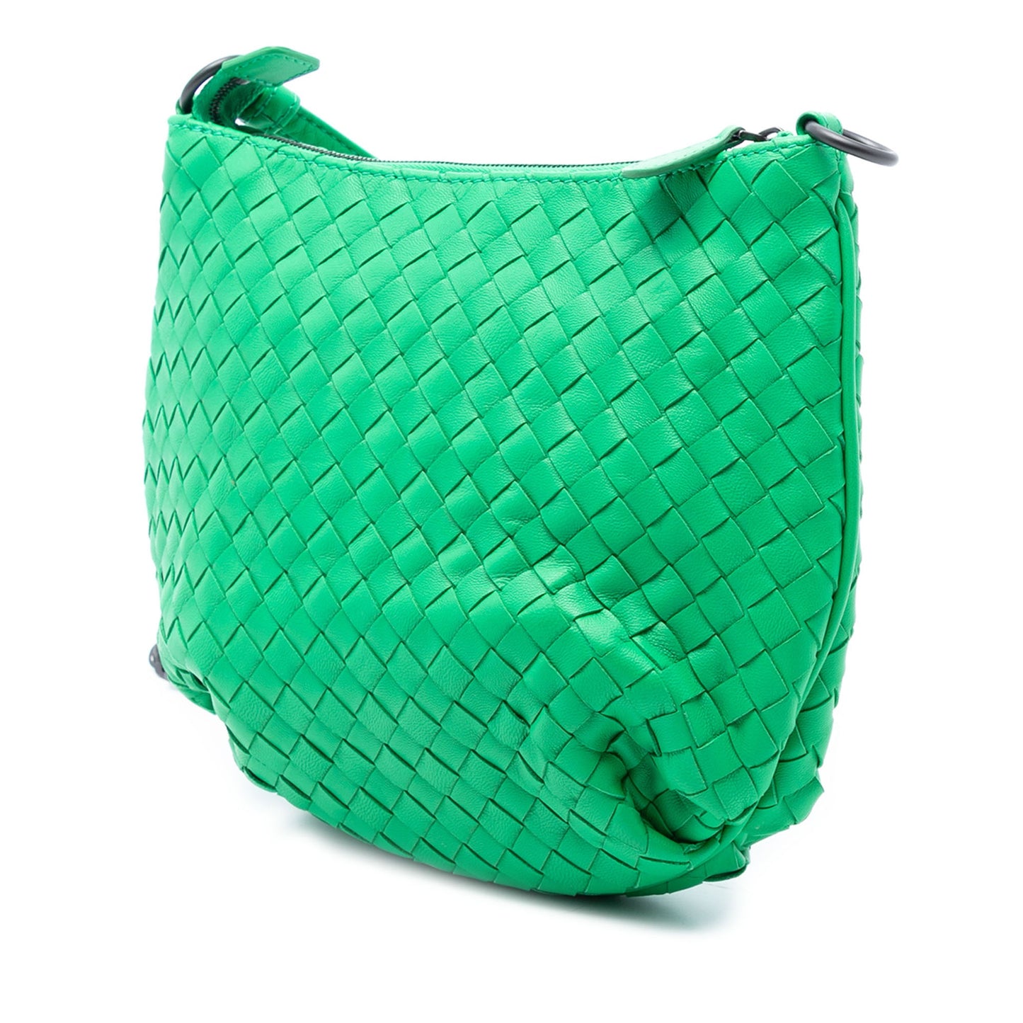 Bottega Veneta Nappa Intrecciato Shoulder Bag