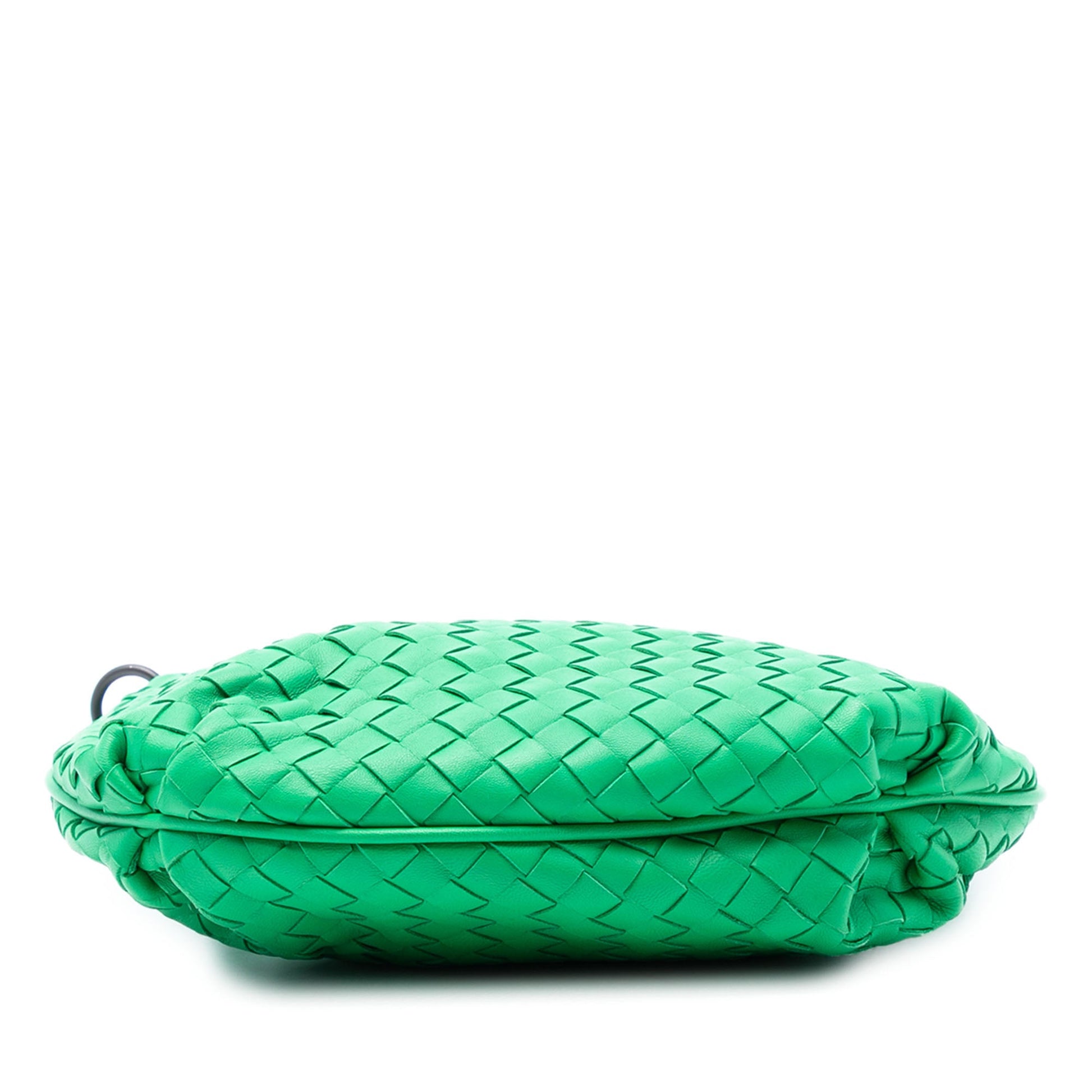 Bottega Veneta Nappa Intrecciato Shoulder Bag