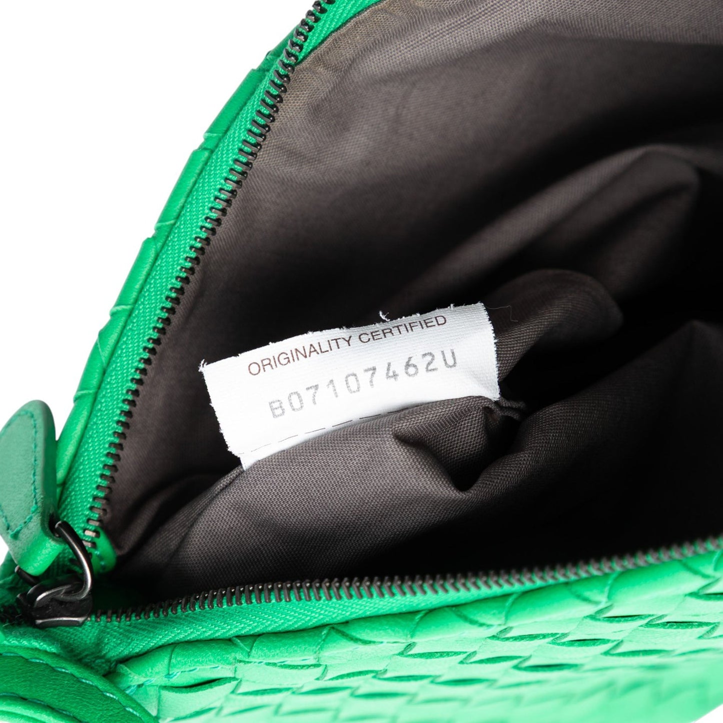 Bottega Veneta Nappa Intrecciato Shoulder Bag