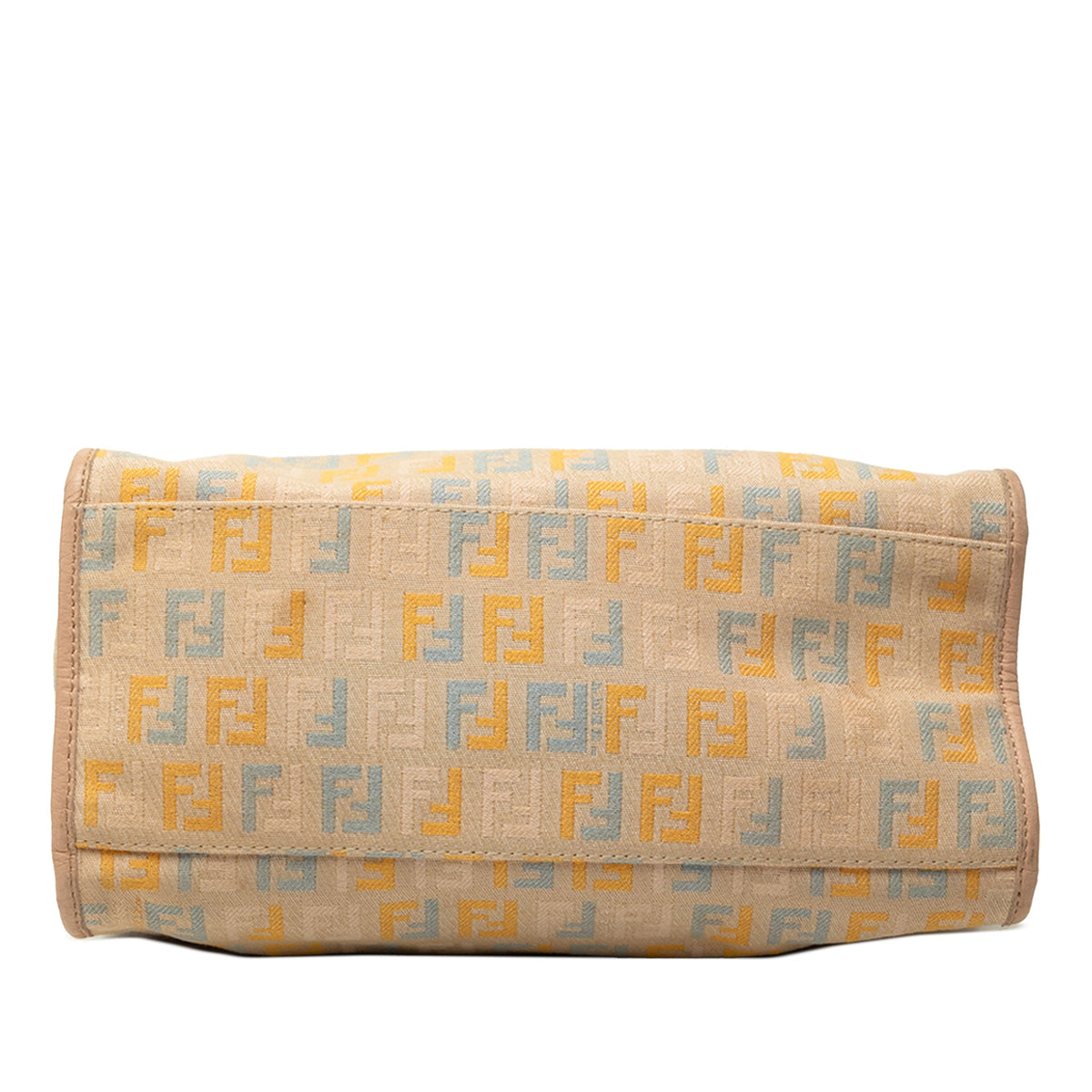 Fendi Small Multicolore Zucchino Canvas Tote