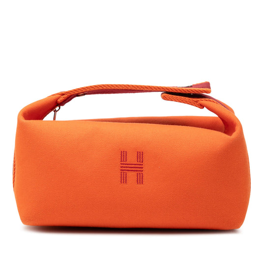 Hermès Small Toile Bride A Brac Case
